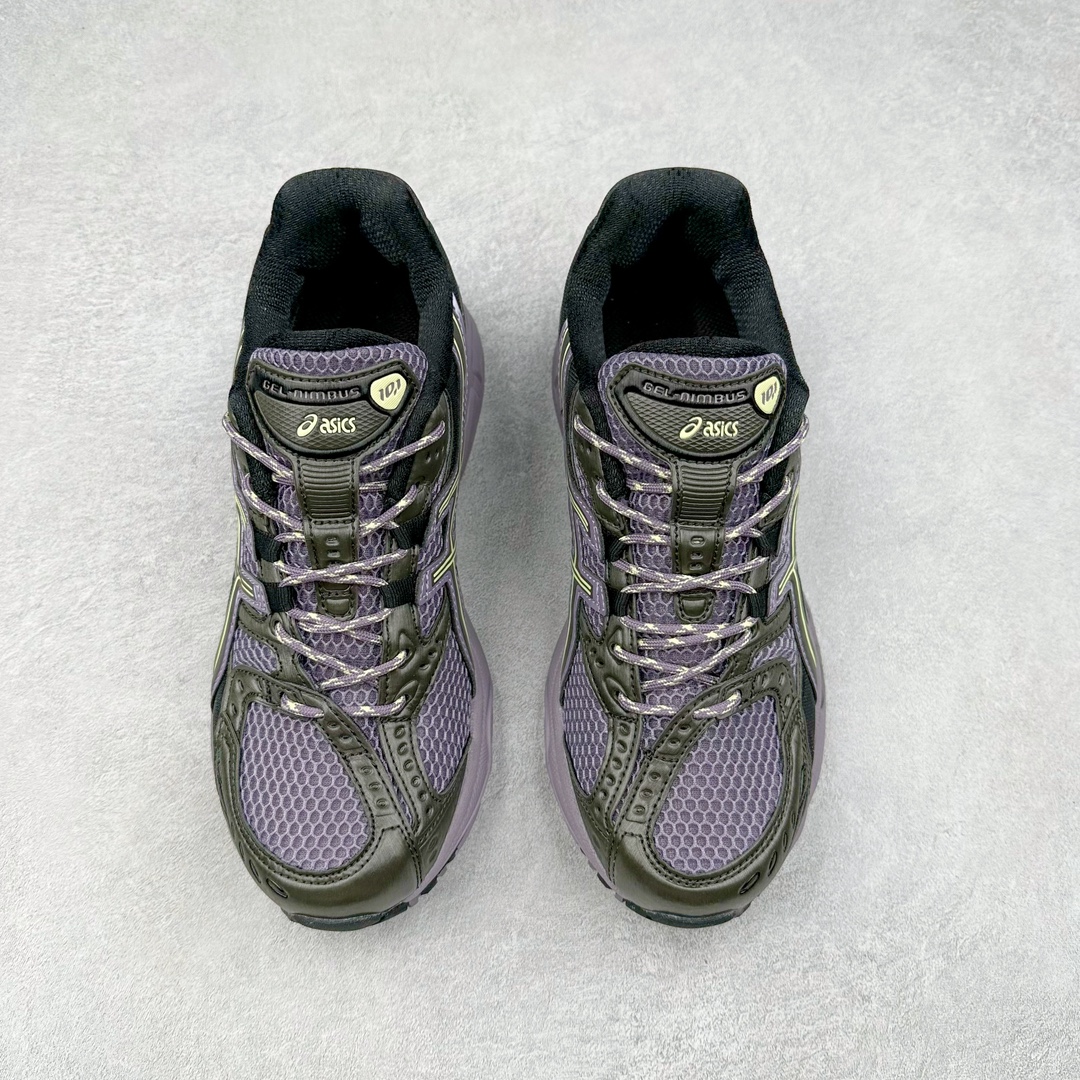 图片[2]-ASICS Gel-Nimbus 10.1 亚瑟士雨云10.1代系列轻量缓震休闲运动跑步鞋 近年来，运动鞋市场迎来了一个新的设计潮流：通过融合艺术与技术，赋予运动鞋更多的时尚元素和创新设计。作为市场中的领导者之一，ASICS（亚瑟士）一向以其技术创新和卓越的鞋款设计著称。而另一个前卫的实验鞋类品牌EMPTY BEHAVIOR，以其非凡的创意和探索，尤其对未来主义和非传统材料的热情撞击，从业界中脱颖而出。两者的合作，以推出特别版的GEL-NIMBUS™ 10.1鞋款——主题为“EVEN MY SHOE IS ART”为标志，为运动鞋设计涉入一个全新的高度。尺码：36 37 37.5 38 39 39.5 40.5 41.5 42 42.5 43.5 44 44.5 45-选品中心