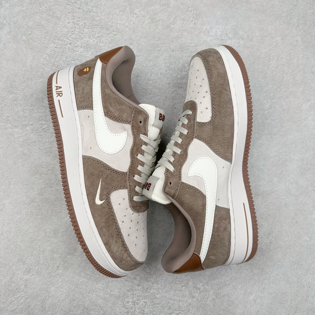 图片[3]-NK Air Force 1´07 Low 空军一号低帮百搭休闲运动板鞋 KK1988-035 柔软、弹性十足的缓震性能和出色的中底设计 横跨复古与现代的外型结合 造就出风靡全球 三十多年的Force 1 直到今天还深受青睐 尺码：36 36.5 37.5 38 38.5 39 40 40.5 41 42 42.5 43 44 44.5 45-选品中心