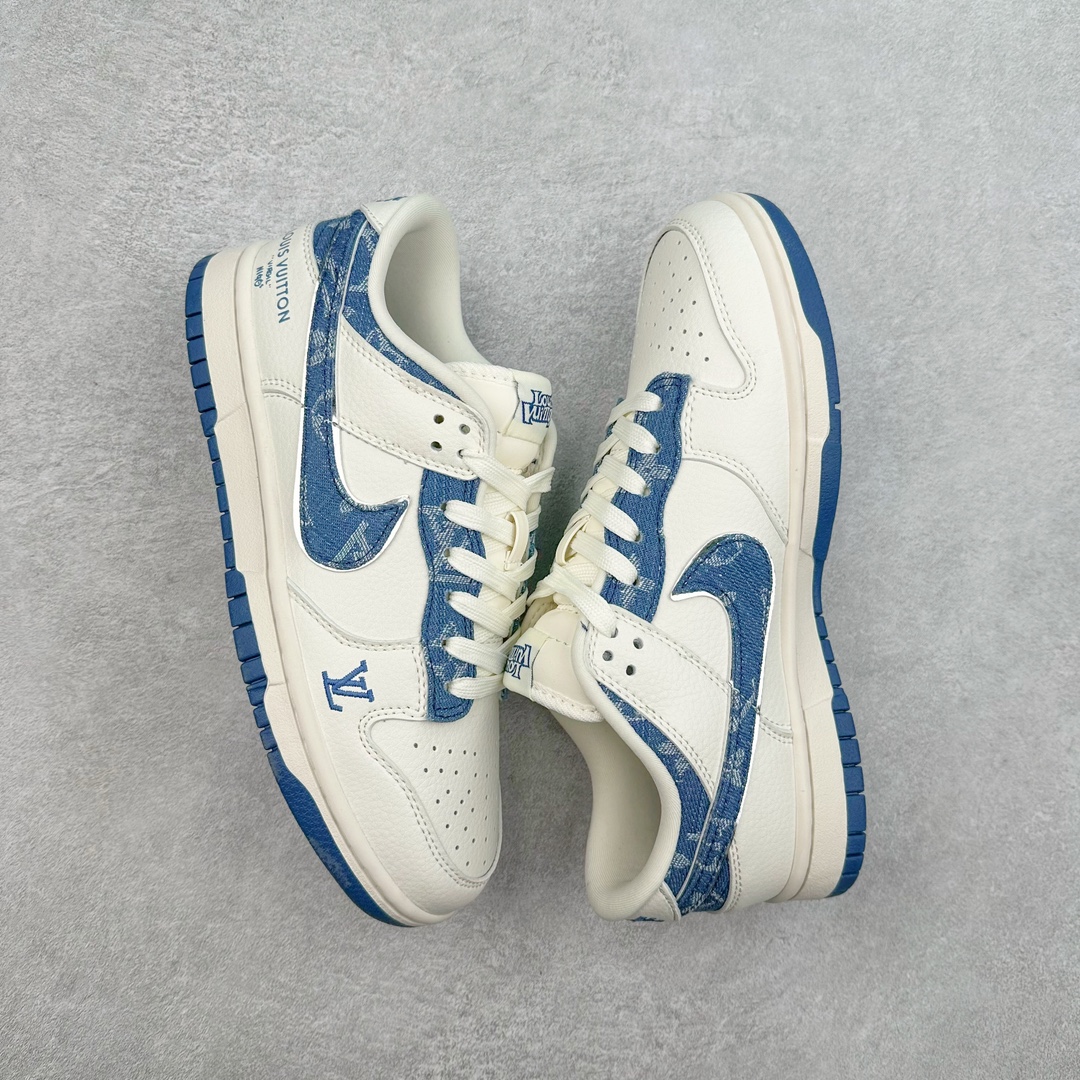 图片[3]-NK Dunk Low 定制配色 JH8310-955 大厂出品 极力推荐 原装头层材料 独家版型蒸餾加工帶來的是更好的视觉和脚感体验大厂纯原品质出货 清洁度 电绣工艺 皮料切割干净无任何毛边 细节完美 尺码：36 36.5 37.5 38 38.5 39 40 40.5 41 42 42.5 43 44 44.5 45-选品中心