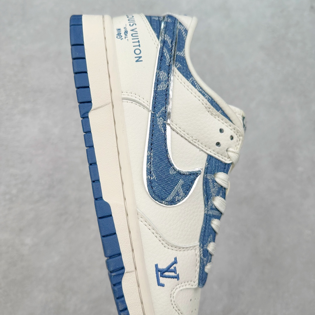 图片[6]-NK Dunk Low 定制配色 JH8310-955 大厂出品 极力推荐 原装头层材料 独家版型蒸餾加工帶來的是更好的视觉和脚感体验大厂纯原品质出货 清洁度 电绣工艺 皮料切割干净无任何毛边 细节完美 尺码：36 36.5 37.5 38 38.5 39 40 40.5 41 42 42.5 43 44 44.5 45-选品中心