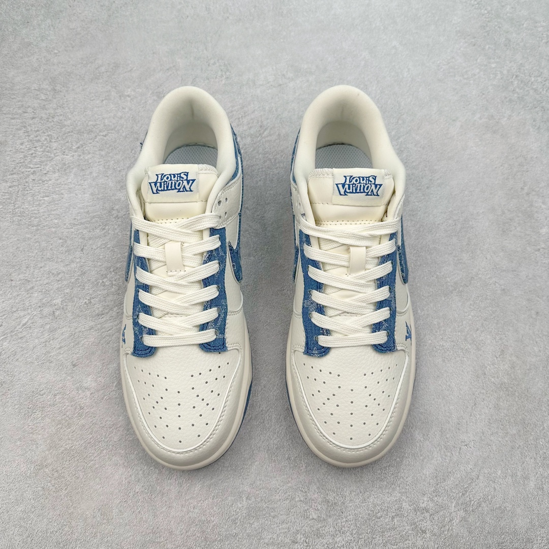 图片[2]-NK Dunk Low 定制配色 JH8310-955 大厂出品 极力推荐 原装头层材料 独家版型蒸餾加工帶來的是更好的视觉和脚感体验大厂纯原品质出货 清洁度 电绣工艺 皮料切割干净无任何毛边 细节完美 尺码：36 36.5 37.5 38 38.5 39 40 40.5 41 42 42.5 43 44 44.5 45-选品中心