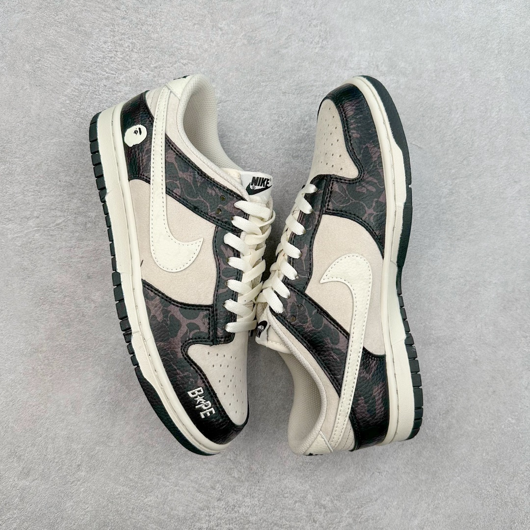 图片[3]-NK Dunk Low 定制配色 DJ2024-053 大厂出品 极力推荐 原装头层材料 独家版型蒸餾加工帶來的是更好的视觉和脚感体验大厂纯原品质出货 清洁度 电绣工艺 皮料切割干净无任何毛边 细节完美 尺码：36 36.5 37.5 38 38.5 39 40 40.5 41 42 42.5 43 44 44.5 45-选品中心