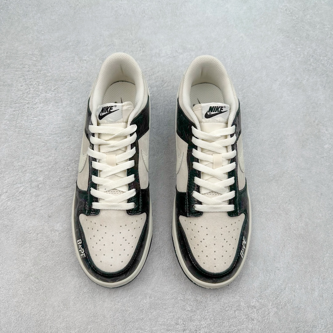 图片[2]-NK Dunk Low 定制配色 DJ2024-053 大厂出品 极力推荐 原装头层材料 独家版型蒸餾加工帶來的是更好的视觉和脚感体验大厂纯原品质出货 清洁度 电绣工艺 皮料切割干净无任何毛边 细节完美 尺码：36 36.5 37.5 38 38.5 39 40 40.5 41 42 42.5 43 44 44.5 45-选品中心