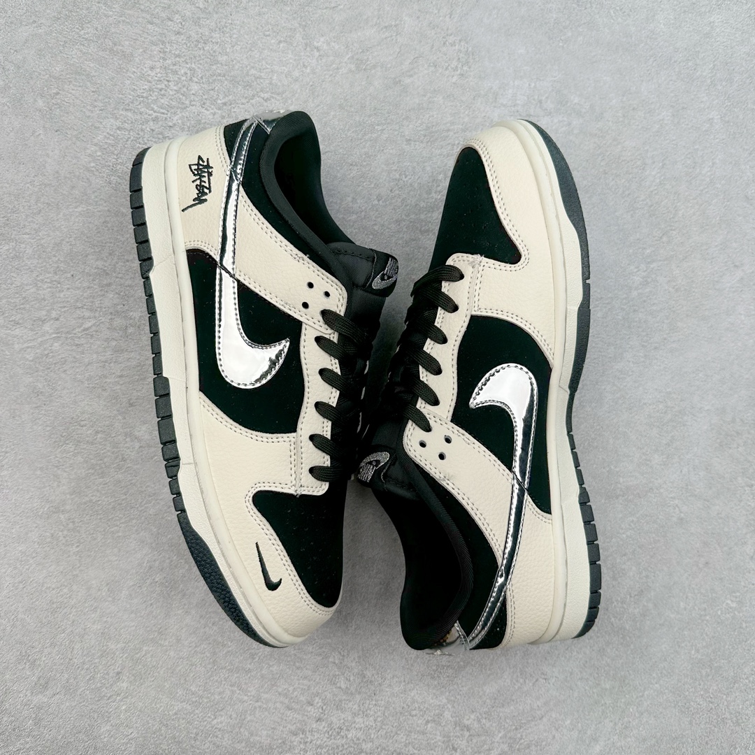 图片[3]-NK Dunk Low 定制配色 KK1333-015 大厂出品 极力推荐 原装头层材料 独家版型蒸餾加工帶來的是更好的视觉和脚感体验大厂纯原品质出货 清洁度 电绣工艺 皮料切割干净无任何毛边 细节完美 尺码：36 36.5 37.5 38 38.5 39 40 40.5 41 42 42.5 43 44 44.5 45-选品中心