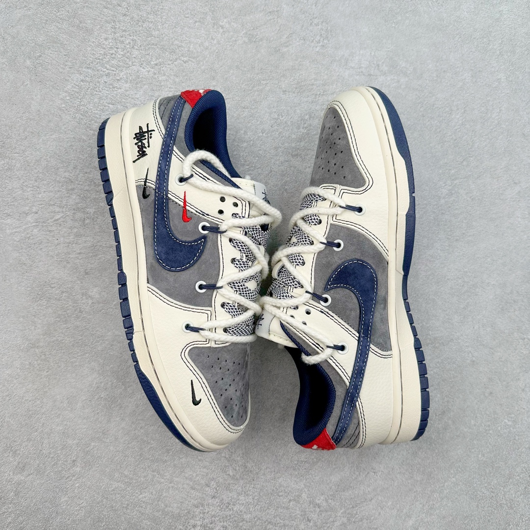 图片[3]-NK Dunk Low 定制配色 YX5066-236 大厂出品 极力推荐 原装头层材料 独家版型蒸餾加工帶來的是更好的视觉和脚感体验大厂纯原品质出货 清洁度 电绣工艺 皮料切割干净无任何毛边 细节完美 尺码：36 36.5 37.5 38 38.5 39 40 40.5 41 42 42.5 43 44 44.5 45-选品中心