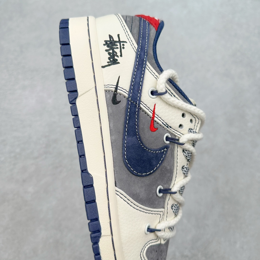 图片[6]-NK Dunk Low 定制配色 YX5066-236 大厂出品 极力推荐 原装头层材料 独家版型蒸餾加工帶來的是更好的视觉和脚感体验大厂纯原品质出货 清洁度 电绣工艺 皮料切割干净无任何毛边 细节完美 尺码：36 36.5 37.5 38 38.5 39 40 40.5 41 42 42.5 43 44 44.5 45-选品中心