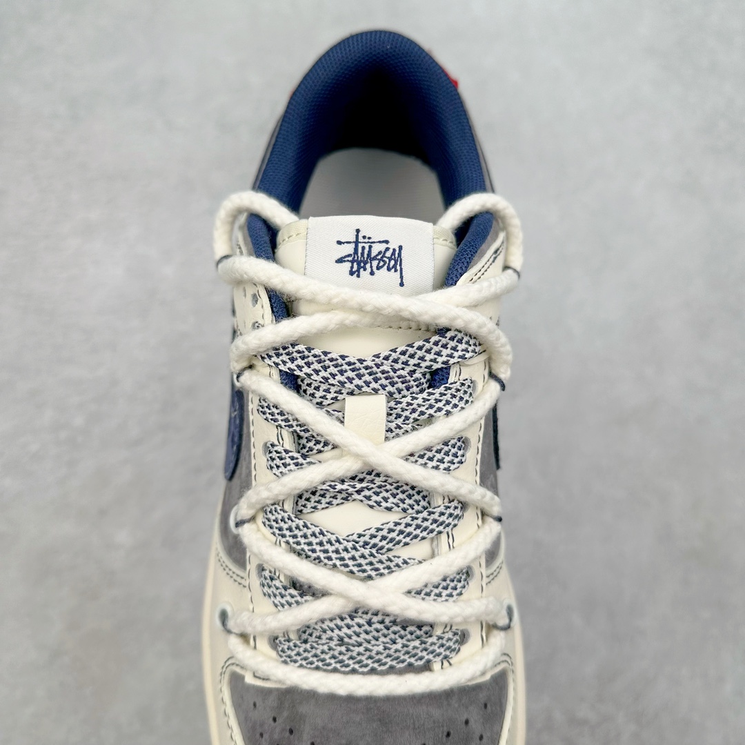 图片[5]-NK Dunk Low 定制配色 YX5066-236 大厂出品 极力推荐 原装头层材料 独家版型蒸餾加工帶來的是更好的视觉和脚感体验大厂纯原品质出货 清洁度 电绣工艺 皮料切割干净无任何毛边 细节完美 尺码：36 36.5 37.5 38 38.5 39 40 40.5 41 42 42.5 43 44 44.5 45-选品中心