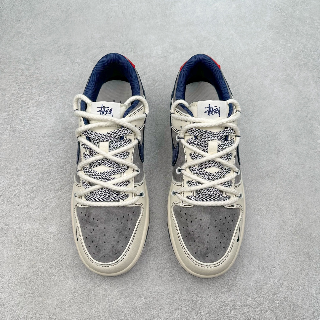 图片[2]-NK Dunk Low 定制配色 YX5066-236 大厂出品 极力推荐 原装头层材料 独家版型蒸餾加工帶來的是更好的视觉和脚感体验大厂纯原品质出货 清洁度 电绣工艺 皮料切割干净无任何毛边 细节完美 尺码：36 36.5 37.5 38 38.5 39 40 40.5 41 42 42.5 43 44 44.5 45-选品中心