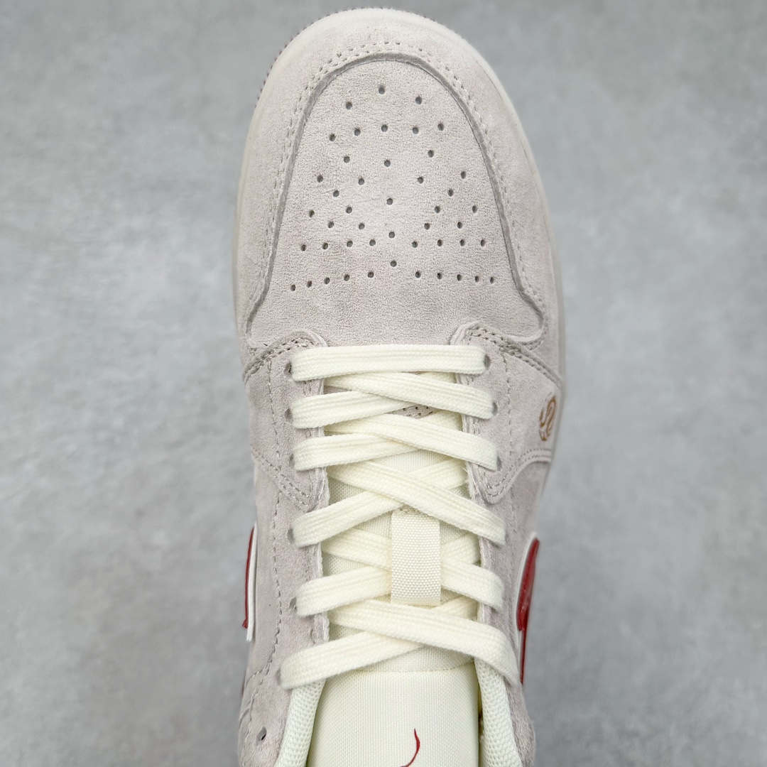 图片[4]-Air Jordan AJ1 Low 低帮系列定制配色XX3318-513 原厂内置气垫魔块 A模大底 头层小牛皮 鞋舌AJ原厂专用牛津布+AJ专用反口珍珠布+原厂无杂质高弹内里海棉+特殊封边弹力鞋带 尺码：36 36.5 37.5 38 38.5 39 40 40.5 41 42 42.5 43 44 44.5 45 46-选品中心