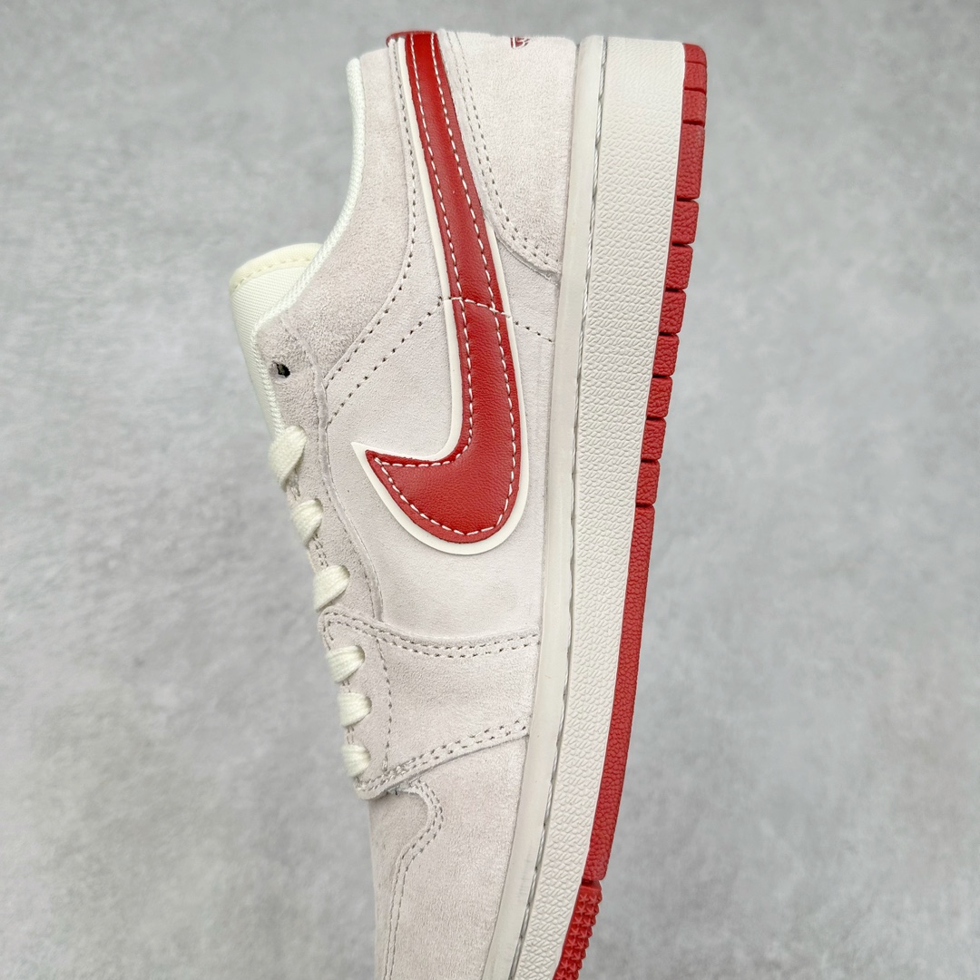 图片[7]-Air Jordan AJ1 Low 低帮系列定制配色XX3318-513 原厂内置气垫魔块 A模大底 头层小牛皮 鞋舌AJ原厂专用牛津布+AJ专用反口珍珠布+原厂无杂质高弹内里海棉+特殊封边弹力鞋带 尺码：36 36.5 37.5 38 38.5 39 40 40.5 41 42 42.5 43 44 44.5 45 46-选品中心