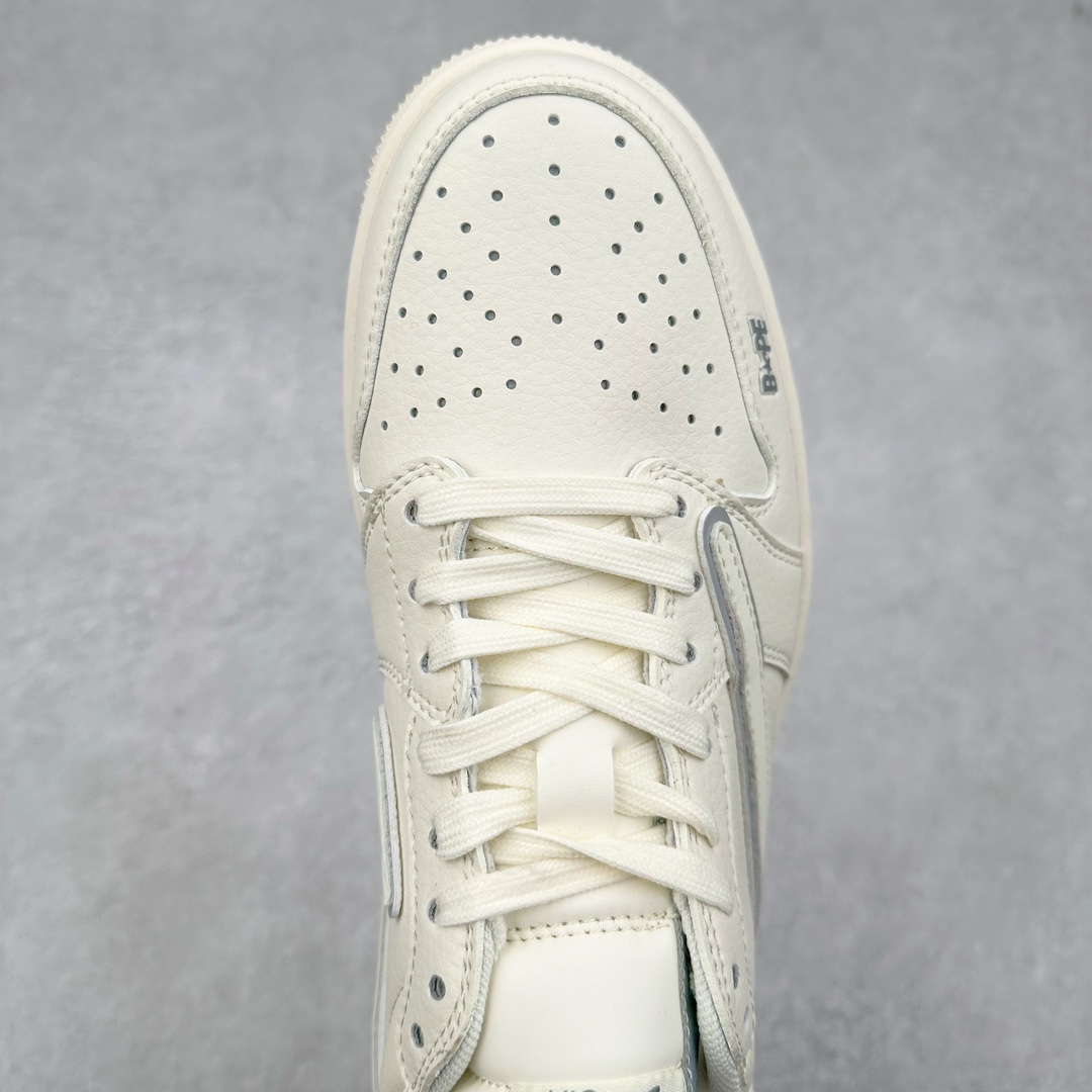 图片[4]-Air Jordan AJ1 Low 低帮系列定制配色LJ5188-012 原厂内置气垫魔块 A模大底 头层小牛皮 鞋舌AJ原厂专用牛津布+AJ专用反口珍珠布+原厂无杂质高弹内里海棉+特殊封边弹力鞋带 尺码：36 36.5 37.5 38 38.5 39 40 40.5 41 42 42.5 43 44 44.5 45 46-选品中心