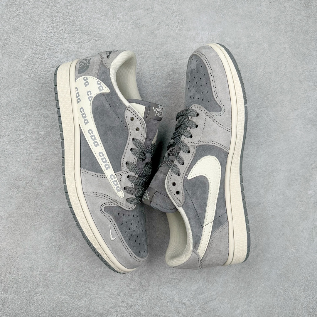 图片[3]-TS x Air Jordan AJ1 Low 倒钩低帮联名定制配色 XS3086-008 原厂内置气垫魔块 A模大底 头层小牛皮 鞋舌AJ原厂专用牛津布+AJ专用反口珍珠布+原厂无杂质高弹内里海棉+特殊封边弹力鞋带 尺码：36 36.5 37.5 38 38.5 39 40 40.5 41 42 42.5 43 44 44.5 45 46 47.5-选品中心