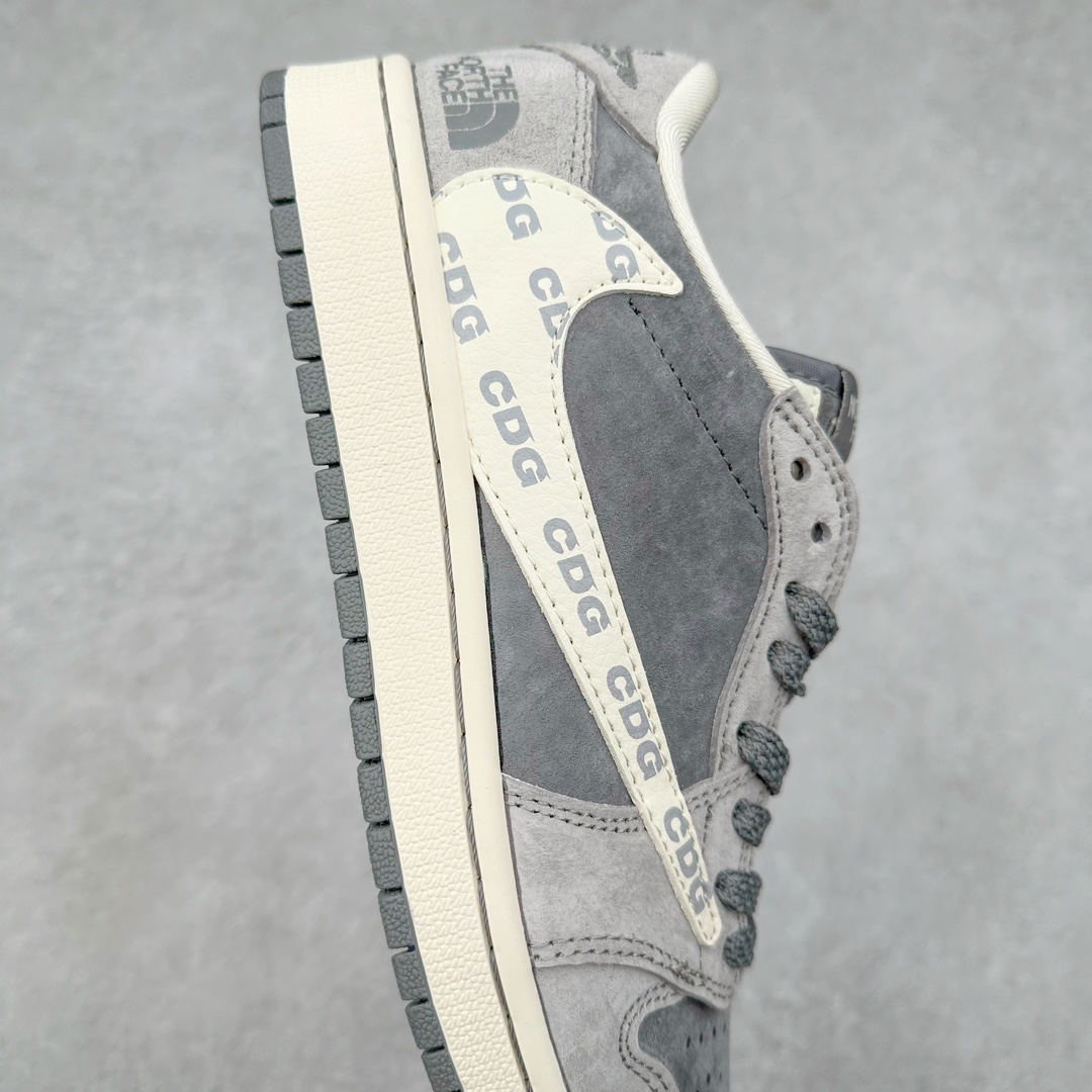 图片[6]-TS x Air Jordan AJ1 Low 倒钩低帮联名定制配色 XS3086-008 原厂内置气垫魔块 A模大底 头层小牛皮 鞋舌AJ原厂专用牛津布+AJ专用反口珍珠布+原厂无杂质高弹内里海棉+特殊封边弹力鞋带 尺码：36 36.5 37.5 38 38.5 39 40 40.5 41 42 42.5 43 44 44.5 45 46 47.5-选品中心