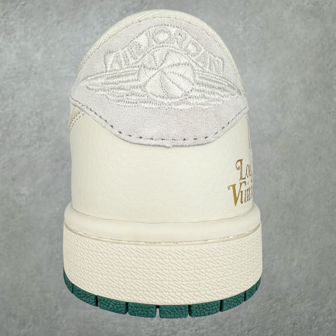 图片[8]-TS x Air Jordan AJ1 Low 倒钩低帮联名定制配色 LJ5188-005 原厂内置气垫魔块 A模大底 头层小牛皮 鞋舌AJ原厂专用牛津布+AJ专用反口珍珠布+原厂无杂质高弹内里海棉+特殊封边弹力鞋带 尺码：36 36.5 37.5 38 38.5 39 40 40.5 41 42 42.5 43 44 44.5 45 46 47.5-选品中心