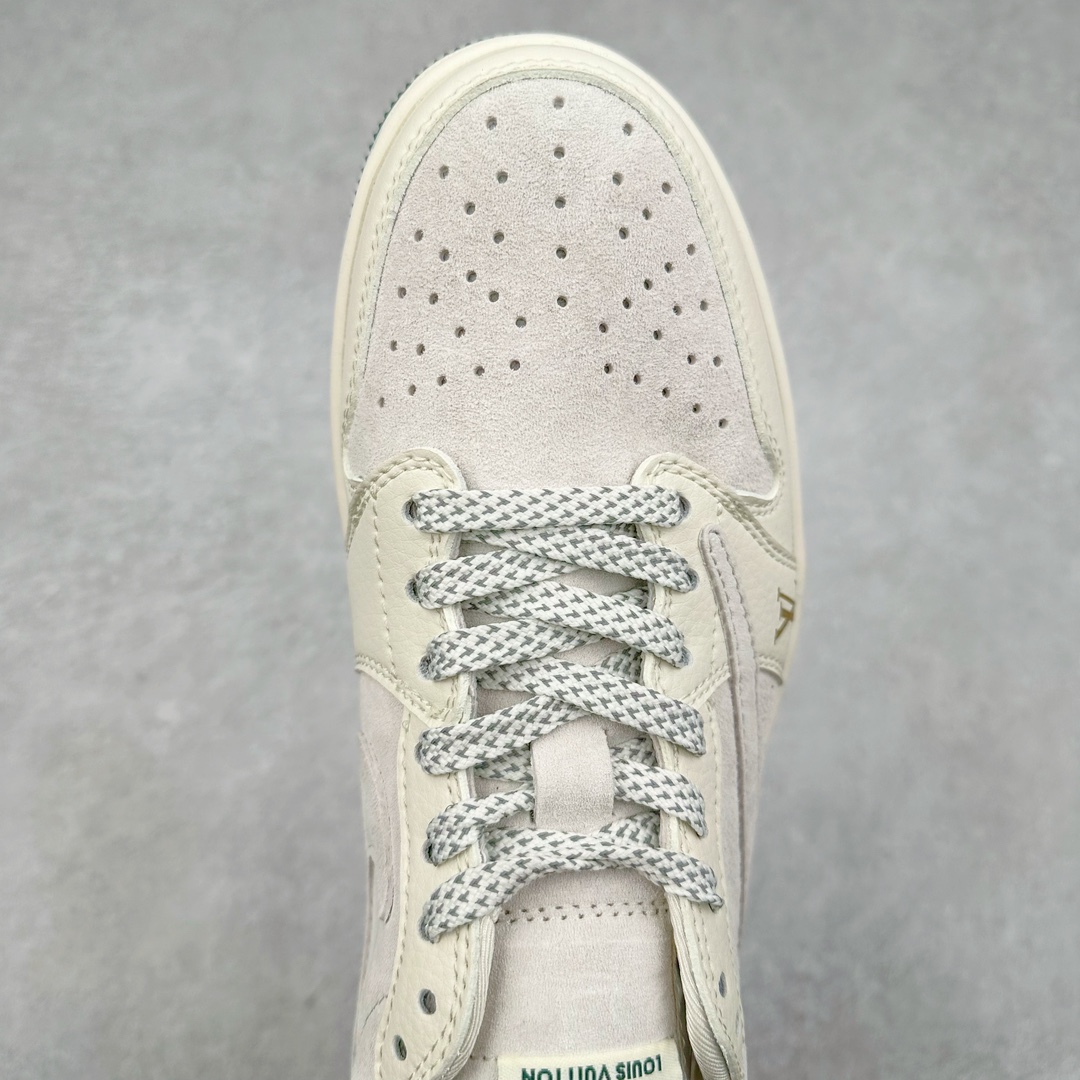 图片[4]-TS x Air Jordan AJ1 Low 倒钩低帮联名定制配色 LJ5188-005 原厂内置气垫魔块 A模大底 头层小牛皮 鞋舌AJ原厂专用牛津布+AJ专用反口珍珠布+原厂无杂质高弹内里海棉+特殊封边弹力鞋带 尺码：36 36.5 37.5 38 38.5 39 40 40.5 41 42 42.5 43 44 44.5 45 46 47.5-选品中心