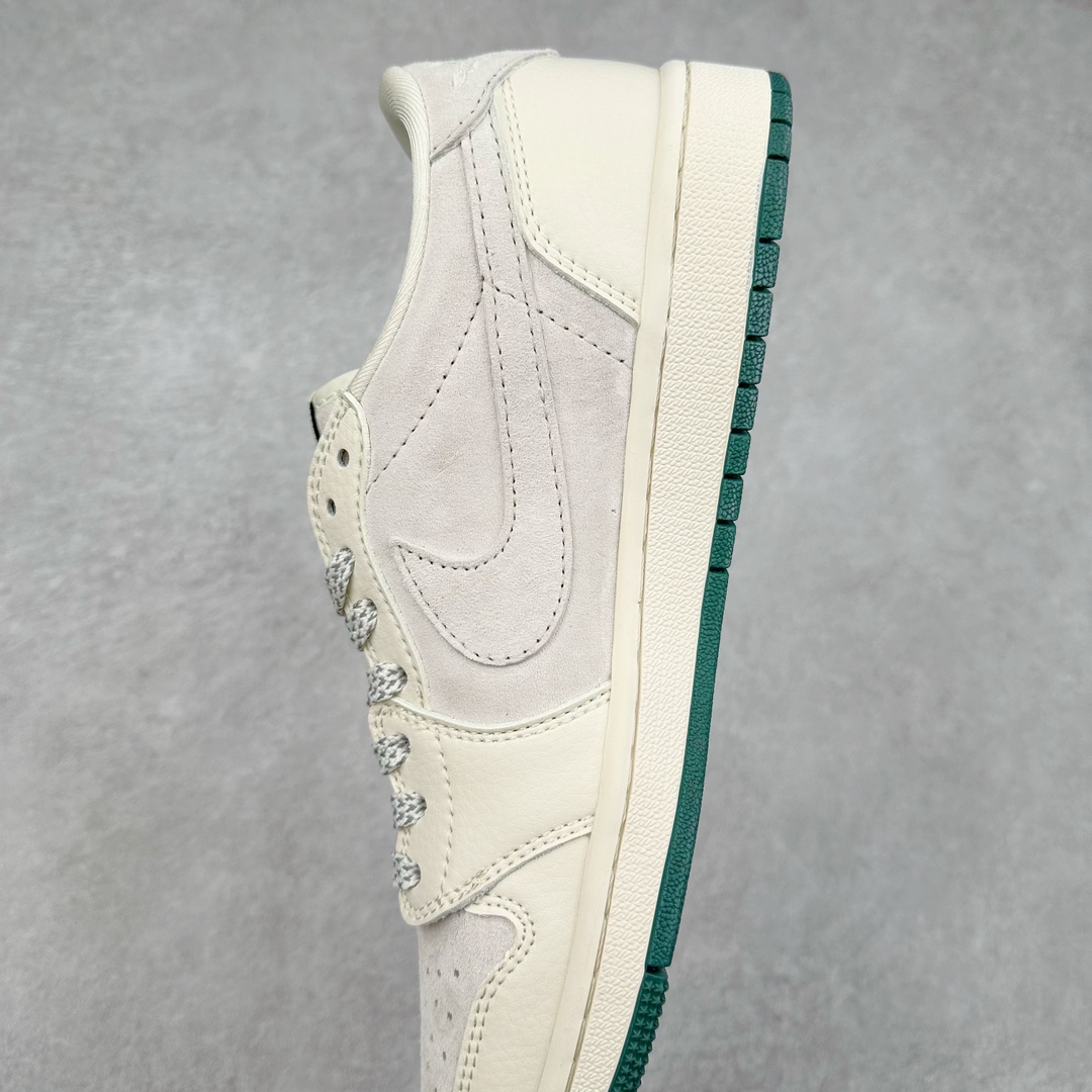图片[7]-TS x Air Jordan AJ1 Low 倒钩低帮联名定制配色 LJ5188-005 原厂内置气垫魔块 A模大底 头层小牛皮 鞋舌AJ原厂专用牛津布+AJ专用反口珍珠布+原厂无杂质高弹内里海棉+特殊封边弹力鞋带 尺码：36 36.5 37.5 38 38.5 39 40 40.5 41 42 42.5 43 44 44.5 45 46 47.5-选品中心