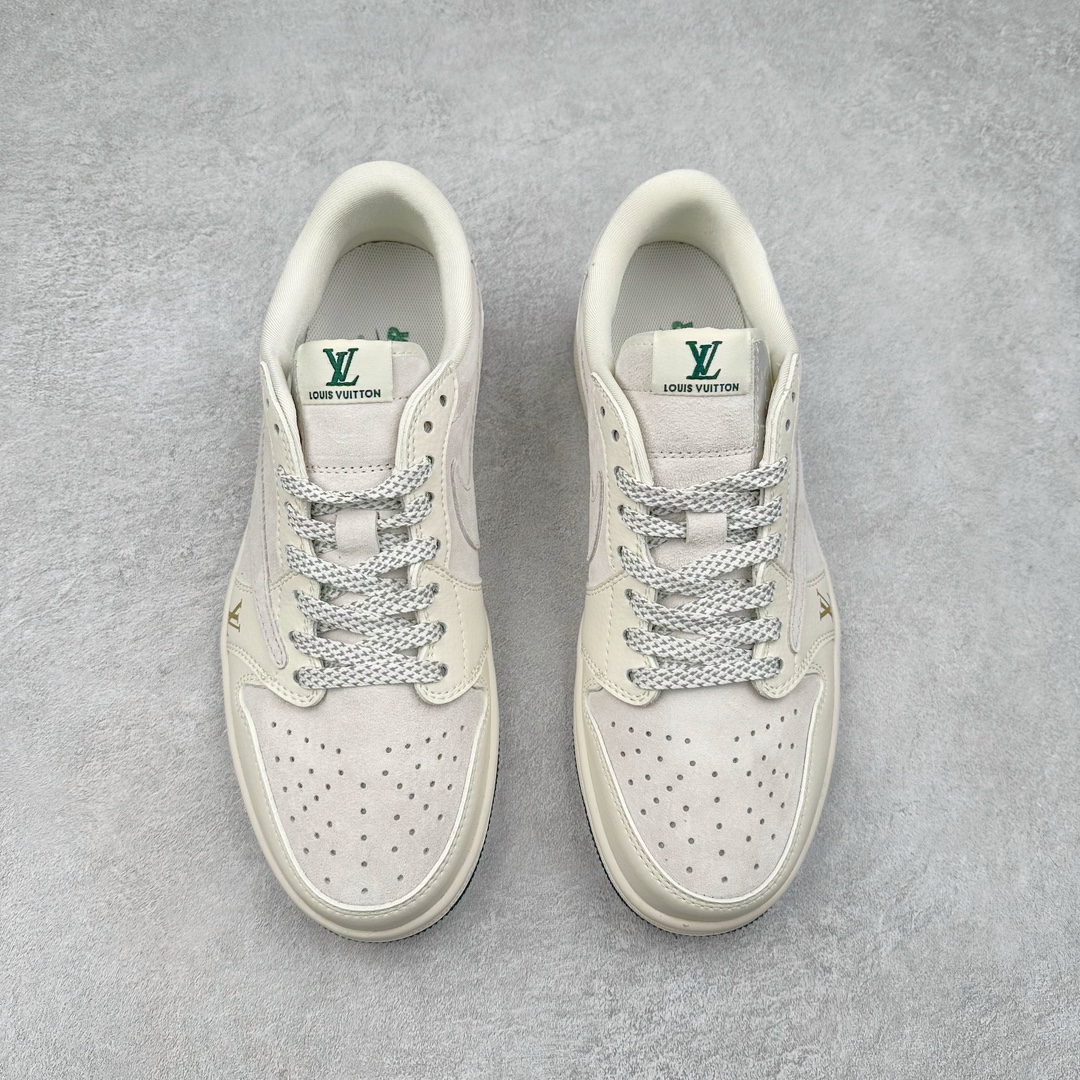 图片[2]-TS x Air Jordan AJ1 Low 倒钩低帮联名定制配色 LJ5188-005 原厂内置气垫魔块 A模大底 头层小牛皮 鞋舌AJ原厂专用牛津布+AJ专用反口珍珠布+原厂无杂质高弹内里海棉+特殊封边弹力鞋带 尺码：36 36.5 37.5 38 38.5 39 40 40.5 41 42 42.5 43 44 44.5 45 46 47.5-选品中心