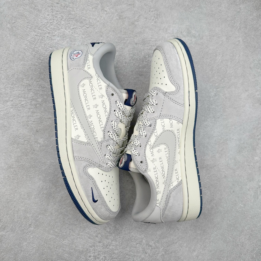 图片[3]-TS x Air Jordan AJ1 Low 倒钩低帮联名定制配色 AG3702-806 原厂内置气垫魔块 A模大底 头层小牛皮 鞋舌AJ原厂专用牛津布+AJ专用反口珍珠布+原厂无杂质高弹内里海棉+特殊封边弹力鞋带 尺码：36 36.5 37.5 38 38.5 39 40 40.5 41 42 42.5 43 44 44.5 45 46 47.5-选品中心