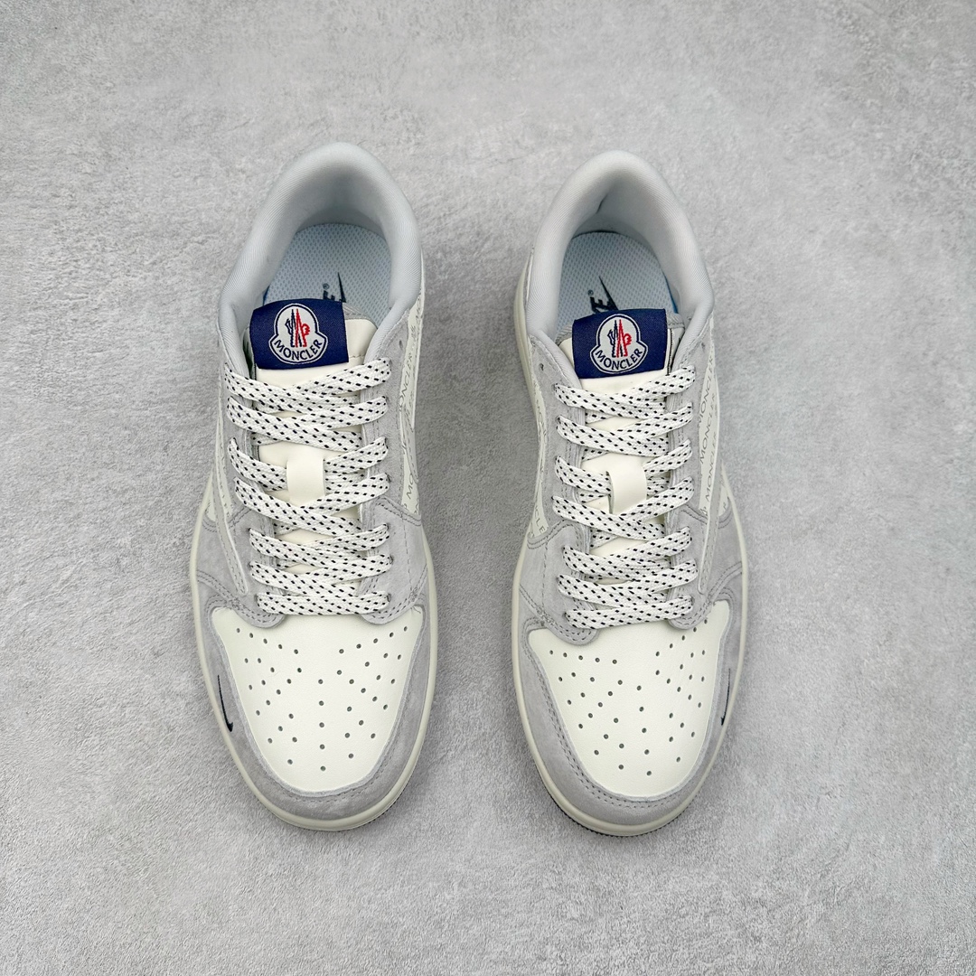 图片[2]-TS x Air Jordan AJ1 Low 倒钩低帮联名定制配色 AG3702-806 原厂内置气垫魔块 A模大底 头层小牛皮 鞋舌AJ原厂专用牛津布+AJ专用反口珍珠布+原厂无杂质高弹内里海棉+特殊封边弹力鞋带 尺码：36 36.5 37.5 38 38.5 39 40 40.5 41 42 42.5 43 44 44.5 45 46 47.5-选品中心