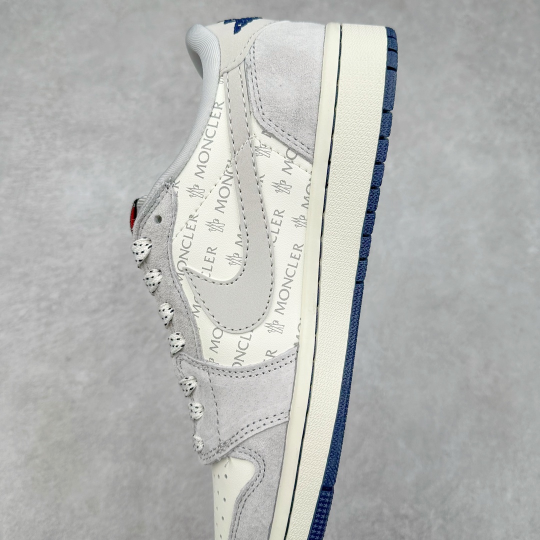 图片[7]-TS x Air Jordan AJ1 Low 倒钩低帮联名定制配色 AG3702-806 原厂内置气垫魔块 A模大底 头层小牛皮 鞋舌AJ原厂专用牛津布+AJ专用反口珍珠布+原厂无杂质高弹内里海棉+特殊封边弹力鞋带 尺码：36 36.5 37.5 38 38.5 39 40 40.5 41 42 42.5 43 44 44.5 45 46 47.5-选品中心