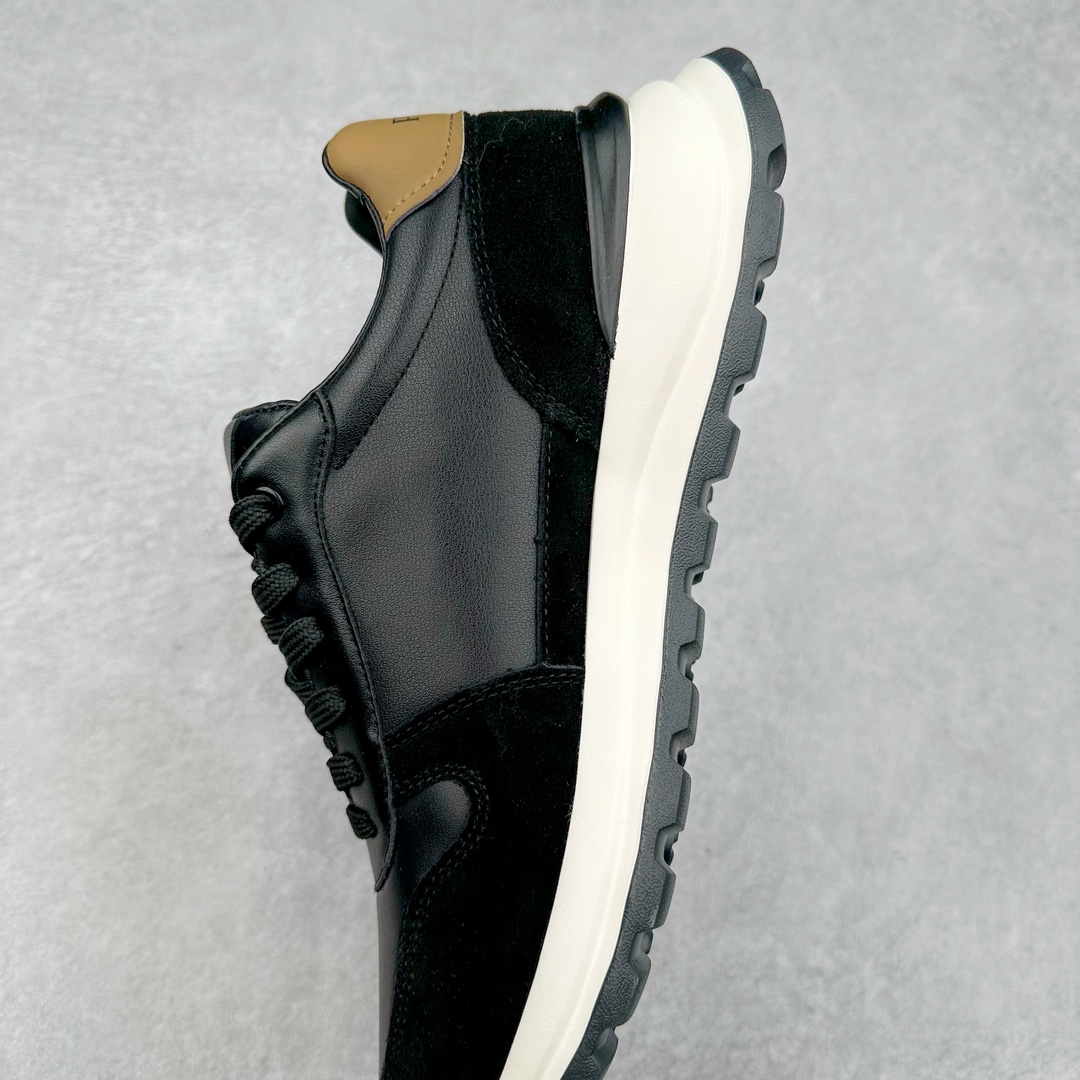 图片[7]-PRADA普拉达 厚底徽标系带运动休闲男鞋系列 广东大厂品质 专柜同步 大气个性更潮更抢眼更追求档次，它将颠覆旧念，与您共度时尚潮人必备! 面料采用原版进口小牛皮 牛皮内里垫脚 橡胶发泡大底 轻便防滑耐磨 脚感舒适 款式耐看做工精细 配以简洁利落的鞋楦 彰显男人的果敢和硬朗 尺码：39-44（皮鞋码）-选品中心