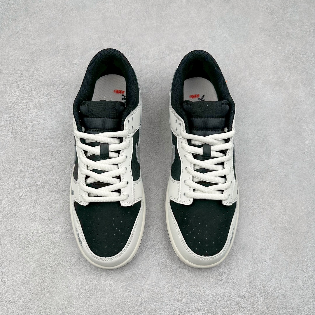 图片[2]-NK Dunk Low 定制配色 DV2433-100 大厂出品 极力推荐 原装头层材料 独家版型蒸餾加工帶來的是更好的视觉和脚感体验大厂纯原品质出货 清洁度 电绣工艺 皮料切割干净无任何毛边 细节完美 尺码：36 36.5 37.5 38 38.5 39 40 40.5 41 42 42.5 43 44 44.5 45-选品中心