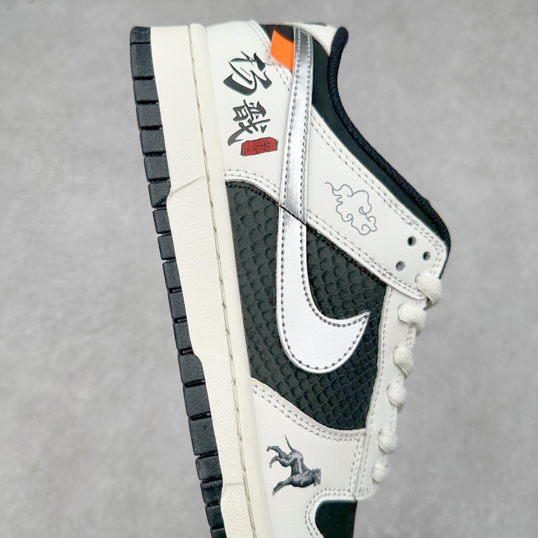 图片[6]-NK Dunk Low 定制配色 DV2433-100 大厂出品 极力推荐 原装头层材料 独家版型蒸餾加工帶來的是更好的视觉和脚感体验大厂纯原品质出货 清洁度 电绣工艺 皮料切割干净无任何毛边 细节完美 尺码：36 36.5 37.5 38 38.5 39 40 40.5 41 42 42.5 43 44 44.5 45-选品中心