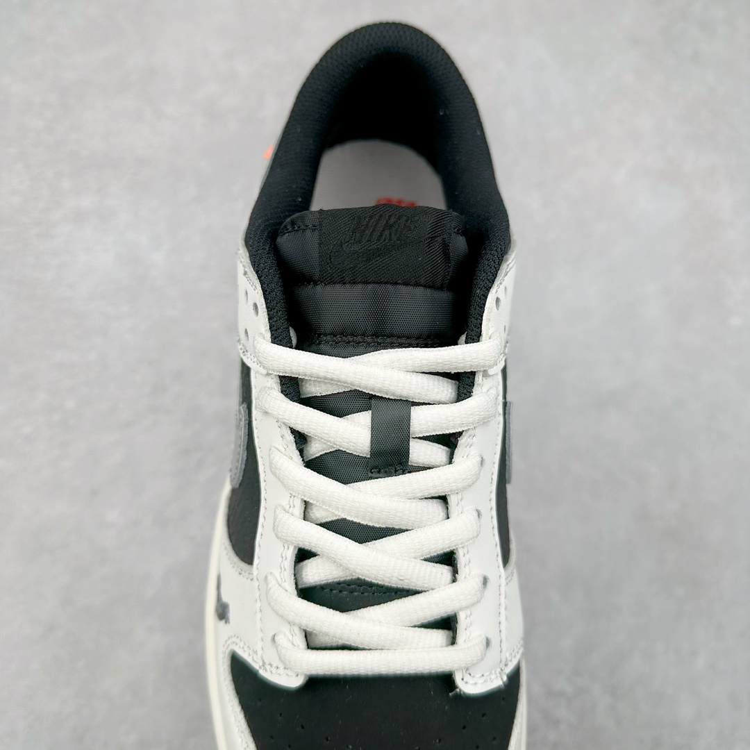 图片[5]-NK Dunk Low 定制配色 DV2433-100 大厂出品 极力推荐 原装头层材料 独家版型蒸餾加工帶來的是更好的视觉和脚感体验大厂纯原品质出货 清洁度 电绣工艺 皮料切割干净无任何毛边 细节完美 尺码：36 36.5 37.5 38 38.5 39 40 40.5 41 42 42.5 43 44 44.5 45-选品中心