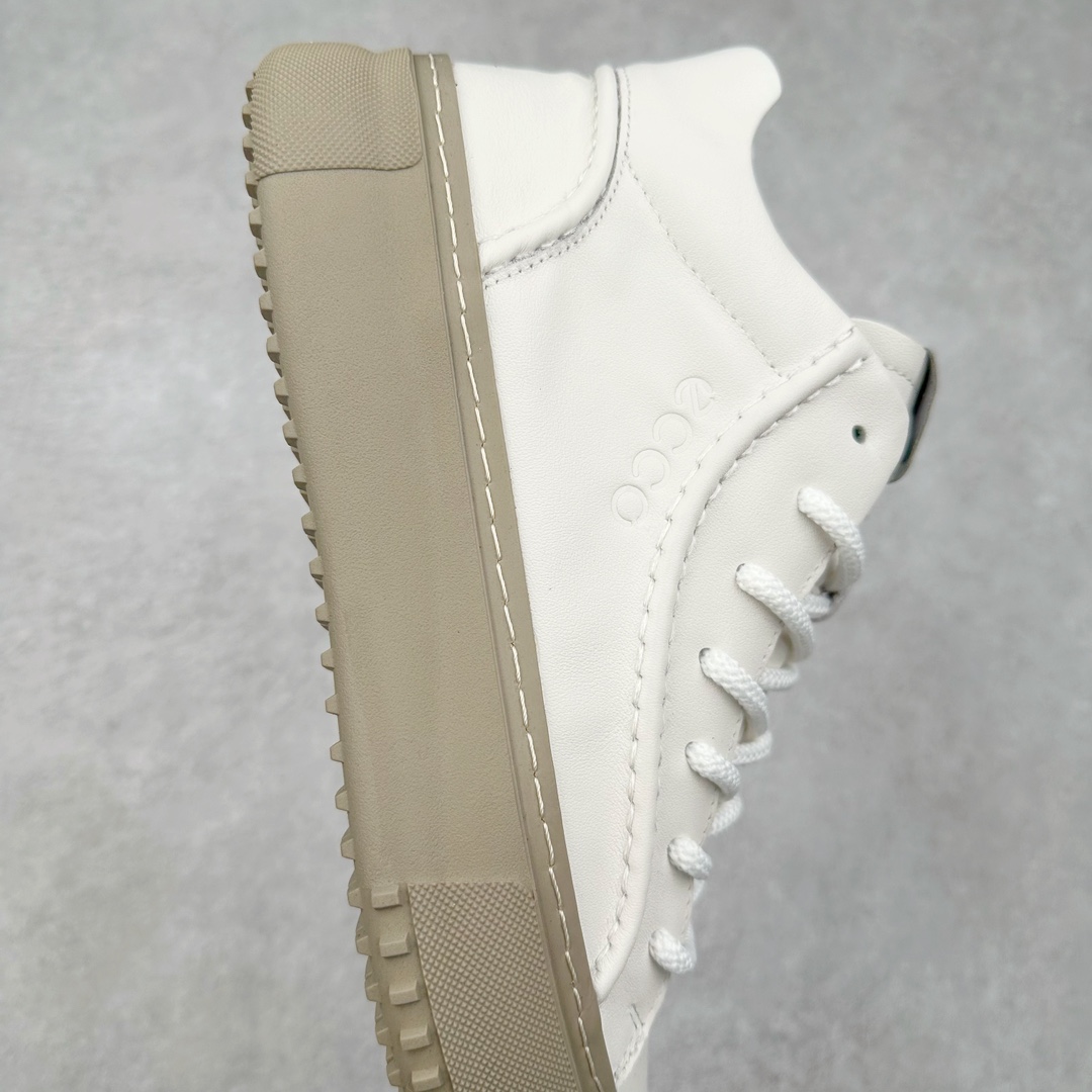 图片[6]-Ecco爱步男鞋中高帮热门款 厚底增高潮酷板鞋 街头时尚 休闲百搭 意趣出街 玩转城市 臻选牛皮鞋面，轻盈柔韧 具有良好的透气性 简约系带设计，可自由调节松紧，方便快捷 时尚随搭 PU中底，橡胶大底，抓地力强 具有良好的耐磨性 贴合脚型 赋予双脚舒适轻盈之感，摆脱笨重感 顺应复古风格热潮 多元色彩碰撞 辅以经典板鞋鞋型 搭配出色 潮流一步到位 尺码：38 39 40 41 42 43 44（皮鞋码）-选品中心