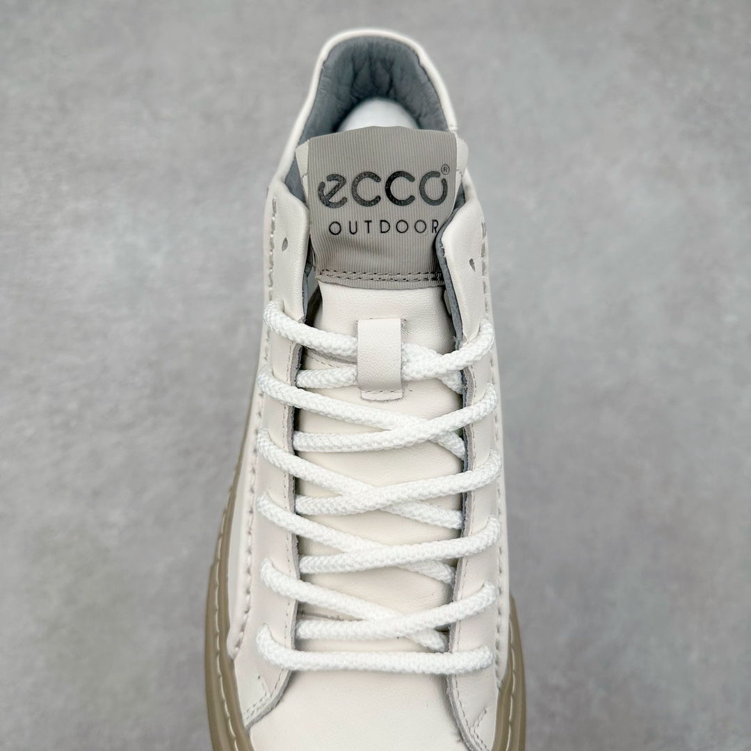 图片[5]-Ecco爱步男鞋中高帮热门款 厚底增高潮酷板鞋 街头时尚 休闲百搭 意趣出街 玩转城市 臻选牛皮鞋面，轻盈柔韧 具有良好的透气性 简约系带设计，可自由调节松紧，方便快捷 时尚随搭 PU中底，橡胶大底，抓地力强 具有良好的耐磨性 贴合脚型 赋予双脚舒适轻盈之感，摆脱笨重感 顺应复古风格热潮 多元色彩碰撞 辅以经典板鞋鞋型 搭配出色 潮流一步到位 尺码：38 39 40 41 42 43 44（皮鞋码）-选品中心