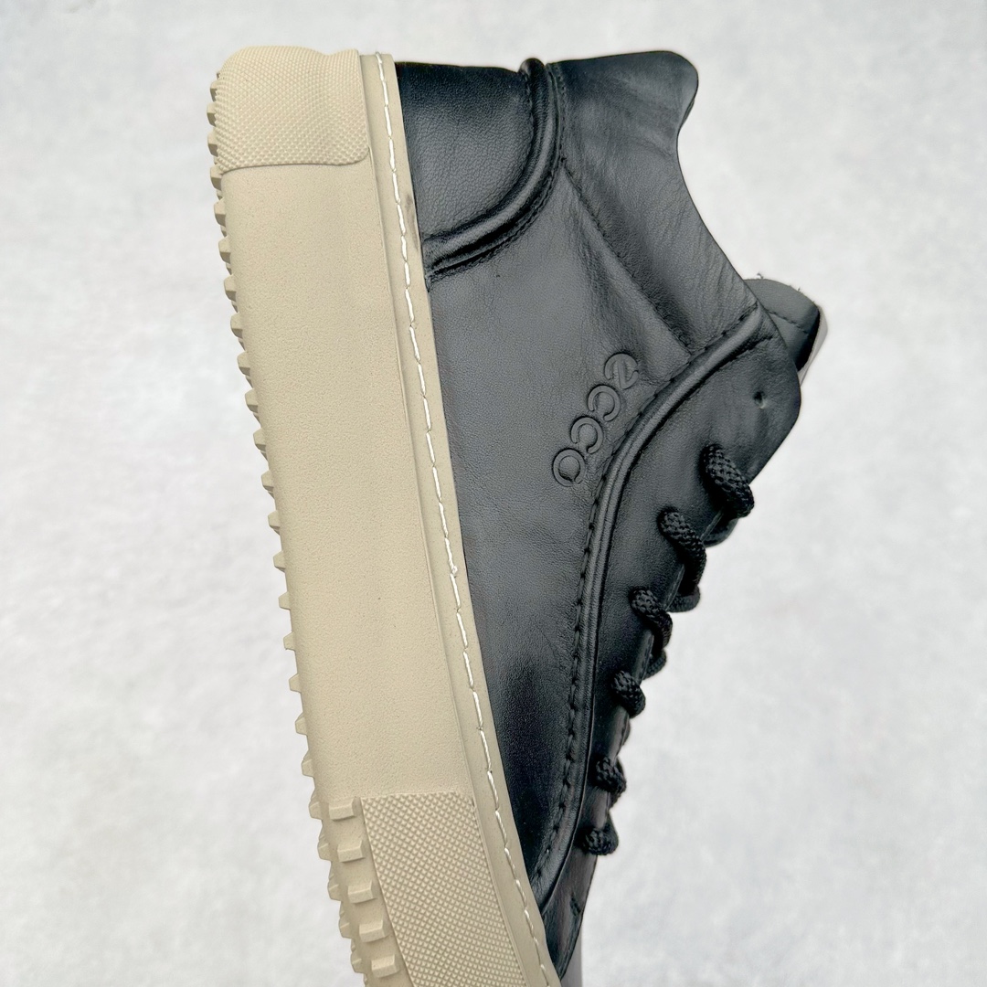 图片[6]-Ecco爱步男鞋中高帮热门款 厚底增高潮酷板鞋 街头时尚 休闲百搭 意趣出街 玩转城市 臻选牛皮鞋面，轻盈柔韧 具有良好的透气性 简约系带设计，可自由调节松紧，方便快捷 时尚随搭 PU中底，橡胶大底，抓地力强 具有良好的耐磨性 贴合脚型 赋予双脚舒适轻盈之感，摆脱笨重感 顺应复古风格热潮 多元色彩碰撞 辅以经典板鞋鞋型 搭配出色 潮流一步到位 尺码：38 39 40 41 42 43 44（皮鞋码）-选品中心