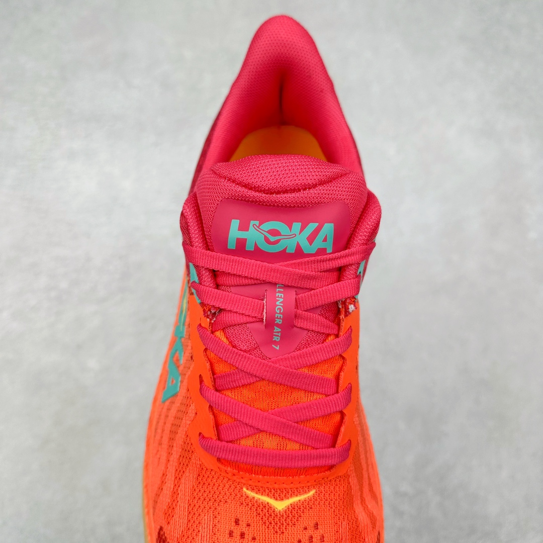图片[5]-＃特价福利 HOKA ONE ONE Challenger ATR 7 挑战者七代轻便耐磨防滑跑步鞋 新一代Challenger泡棉中底减重10% 增加3mm强化缓震、打造Q弹脚感 后跟采用延伸设计 加强跟腱保护、便于穿脱 搭配环保工程网布增加透气、短靴细节防止碎石进入 重新设计的大底以轮胎刻纹为灵感 以更密集的全大底水波刻纹 搭配加大面积的高耐磨橡胶与4mm大刻纹设计 增加整体抓地力与稳定性 尺码：36 36.5 37.5 38 38.5 39 40 40.5 41 42 42.5 43 44 44.5 45-选品中心