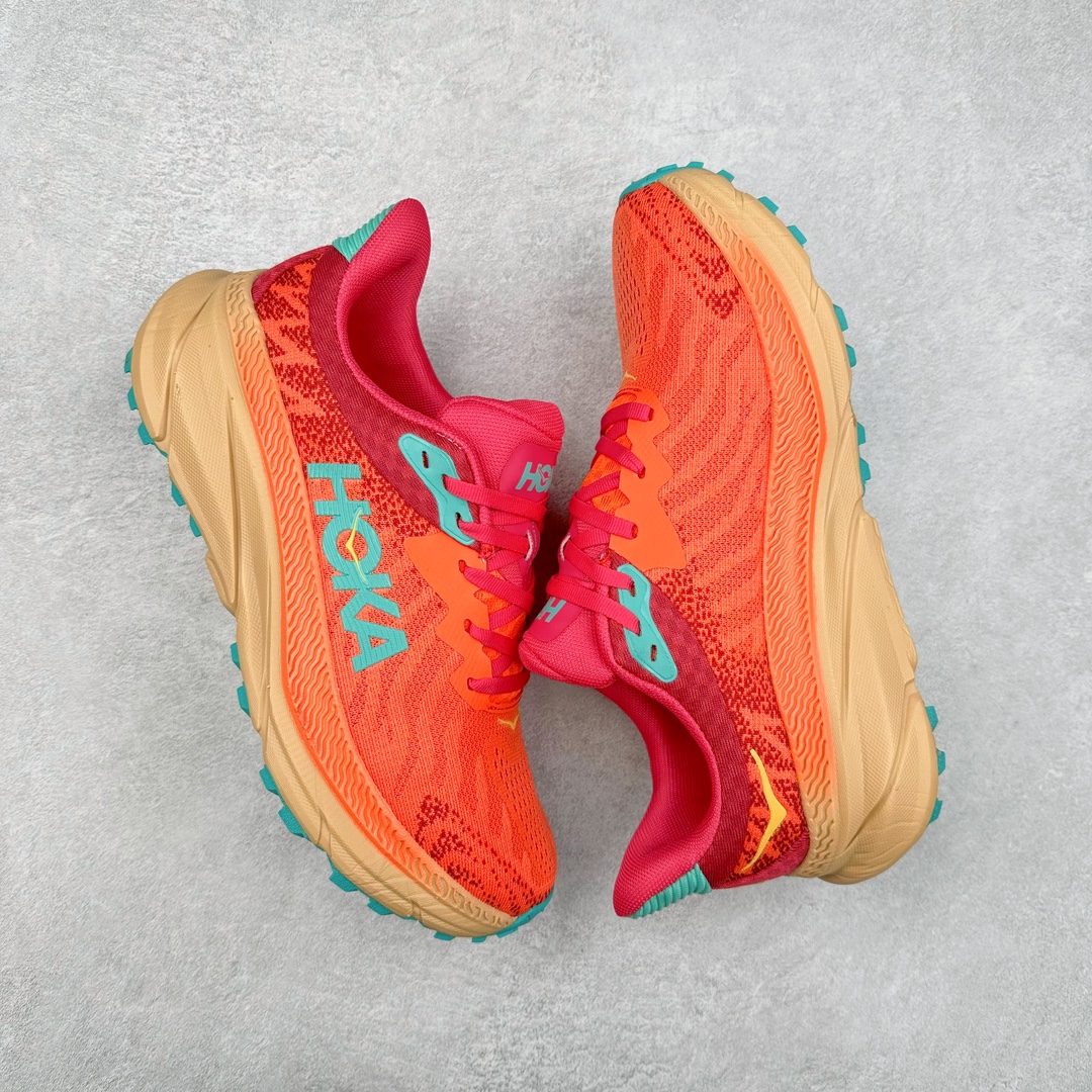 图片[3]-＃特价福利 HOKA ONE ONE Challenger ATR 7 挑战者七代轻便耐磨防滑跑步鞋 新一代Challenger泡棉中底减重10% 增加3mm强化缓震、打造Q弹脚感 后跟采用延伸设计 加强跟腱保护、便于穿脱 搭配环保工程网布增加透气、短靴细节防止碎石进入 重新设计的大底以轮胎刻纹为灵感 以更密集的全大底水波刻纹 搭配加大面积的高耐磨橡胶与4mm大刻纹设计 增加整体抓地力与稳定性 尺码：36 36.5 37.5 38 38.5 39 40 40.5 41 42 42.5 43 44 44.5 45-选品中心