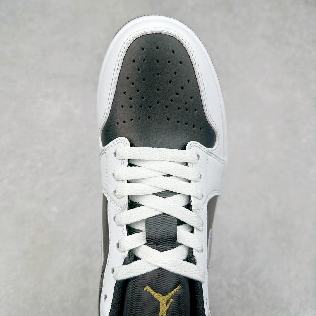 图片[4]-＃K版 Air Jordan AJ1 Low 低帮 黑白熊猫 553558-172 全新流水线出品 DT版本唯一平替选择 市场第二梯队最强版 全部原鞋开发 原楦原纸板开发 全鞋电脑针车 原厂内置全掌气垫 原盒内在原标 唯一Zp原版鞋带绑法 免检产品 全新2022版型 全头层皮料 完美零毛边处理 原厂配置全掌气垫 价格定位良心 几十个配色陆续出货 尺码：36 36.5 37.5 38 38.5 39 40 40.5 41 42 42.5 43 44 44.5 45 46 47.5-选品中心