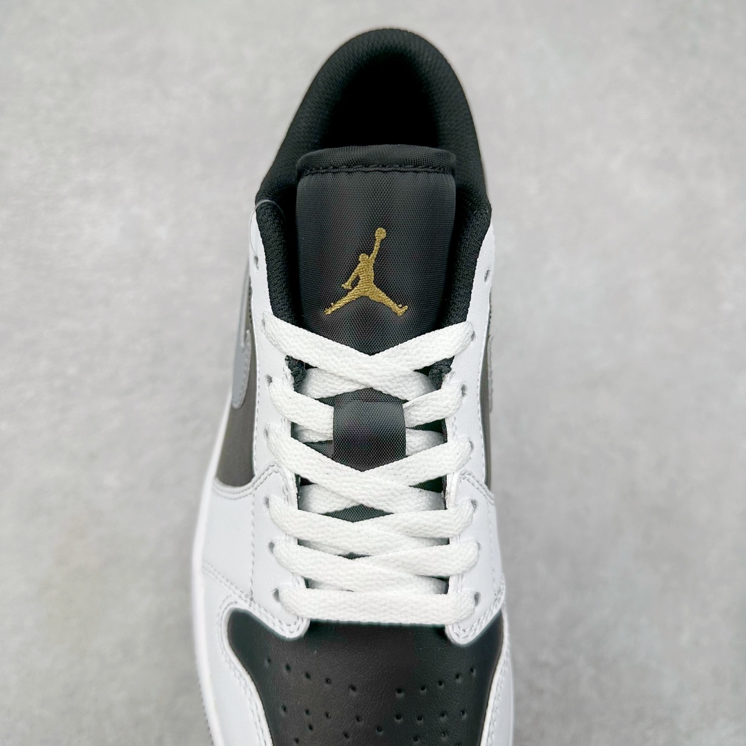 图片[5]-＃K版 Air Jordan AJ1 Low 低帮 黑白熊猫 553558-172 全新流水线出品 DT版本唯一平替选择 市场第二梯队最强版 全部原鞋开发 原楦原纸板开发 全鞋电脑针车 原厂内置全掌气垫 原盒内在原标 唯一Zp原版鞋带绑法 免检产品 全新2022版型 全头层皮料 完美零毛边处理 原厂配置全掌气垫 价格定位良心 几十个配色陆续出货 尺码：36 36.5 37.5 38 38.5 39 40 40.5 41 42 42.5 43 44 44.5 45 46 47.5-选品中心