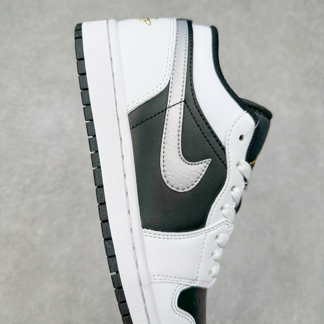 图片[6]-＃K版 Air Jordan AJ1 Low 低帮 黑白熊猫 553558-172 全新流水线出品 DT版本唯一平替选择 市场第二梯队最强版 全部原鞋开发 原楦原纸板开发 全鞋电脑针车 原厂内置全掌气垫 原盒内在原标 唯一Zp原版鞋带绑法 免检产品 全新2022版型 全头层皮料 完美零毛边处理 原厂配置全掌气垫 价格定位良心 几十个配色陆续出货 尺码：36 36.5 37.5 38 38.5 39 40 40.5 41 42 42.5 43 44 44.5 45 46 47.5-选品中心
