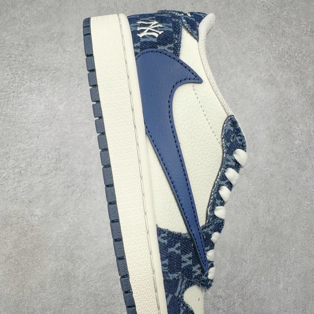 图片[6]-TS x Air Jordan AJ1 Low 倒钩低帮联名定制配色 DM7866-051 原厂内置气垫魔块 A模大底 头层小牛皮 鞋舌AJ原厂专用牛津布+AJ专用反口珍珠布+原厂无杂质高弹内里海棉+特殊封边弹力鞋带 尺码：36 36.5 37.5 38 38.5 39 40 40.5 41 42 42.5 43 44 44.5 45 46 47.5-选品中心