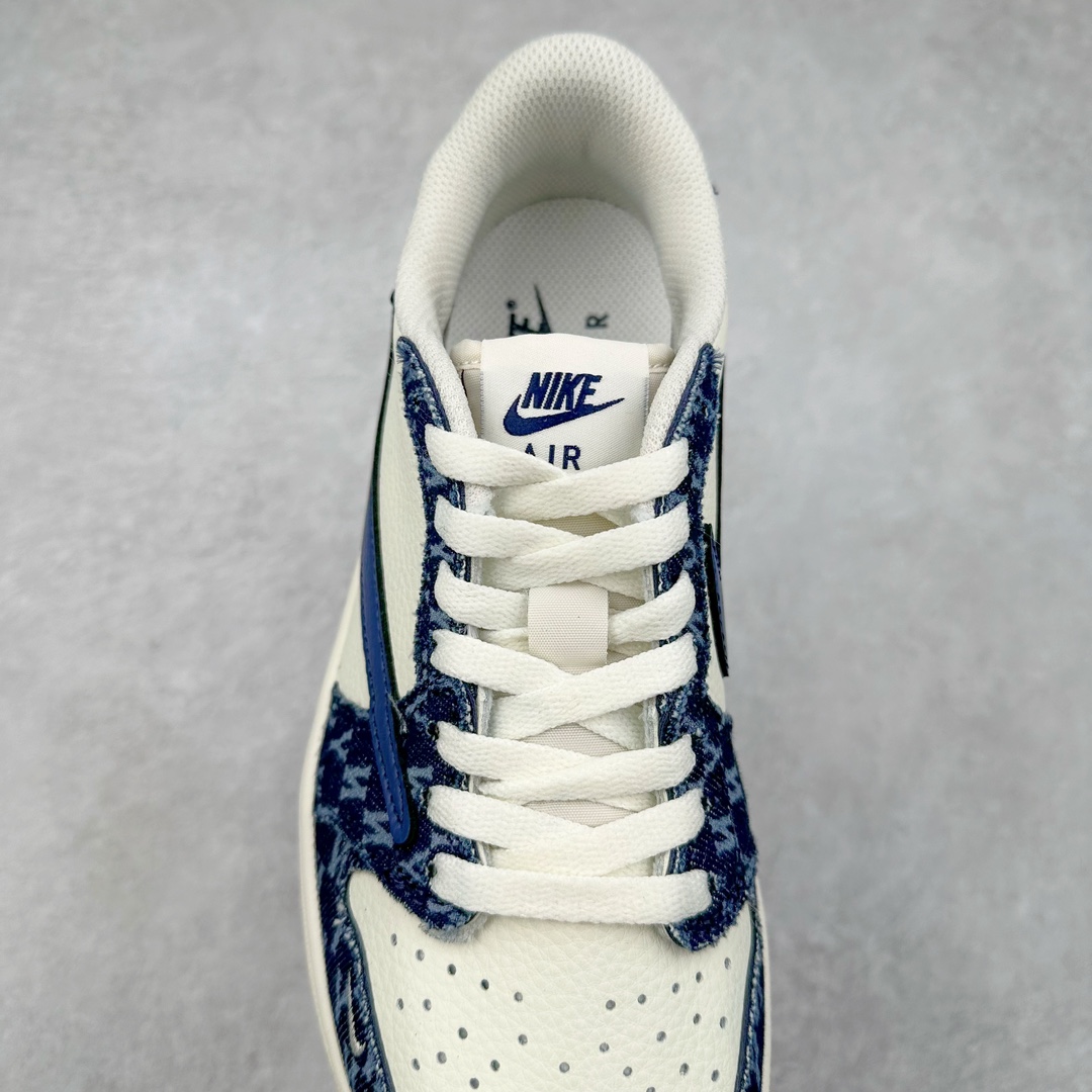 图片[5]-TS x Air Jordan AJ1 Low 倒钩低帮联名定制配色 DM7866-051 原厂内置气垫魔块 A模大底 头层小牛皮 鞋舌AJ原厂专用牛津布+AJ专用反口珍珠布+原厂无杂质高弹内里海棉+特殊封边弹力鞋带 尺码：36 36.5 37.5 38 38.5 39 40 40.5 41 42 42.5 43 44 44.5 45 46 47.5-选品中心