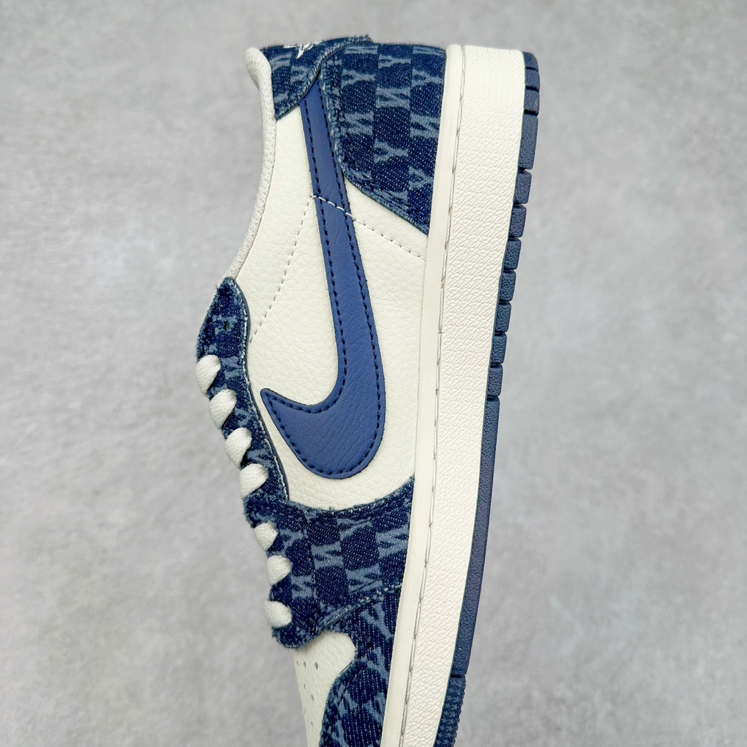 图片[7]-TS x Air Jordan AJ1 Low 倒钩低帮联名定制配色 DM7866-051 原厂内置气垫魔块 A模大底 头层小牛皮 鞋舌AJ原厂专用牛津布+AJ专用反口珍珠布+原厂无杂质高弹内里海棉+特殊封边弹力鞋带 尺码：36 36.5 37.5 38 38.5 39 40 40.5 41 42 42.5 43 44 44.5 45 46 47.5-选品中心