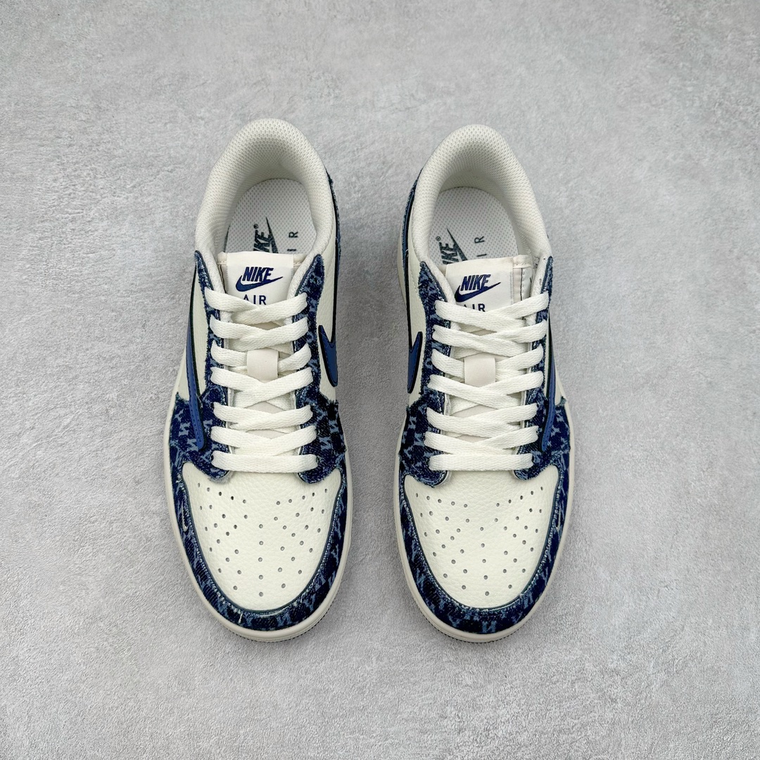 图片[2]-TS x Air Jordan AJ1 Low 倒钩低帮联名定制配色 DM7866-051 原厂内置气垫魔块 A模大底 头层小牛皮 鞋舌AJ原厂专用牛津布+AJ专用反口珍珠布+原厂无杂质高弹内里海棉+特殊封边弹力鞋带 尺码：36 36.5 37.5 38 38.5 39 40 40.5 41 42 42.5 43 44 44.5 45 46 47.5-选品中心