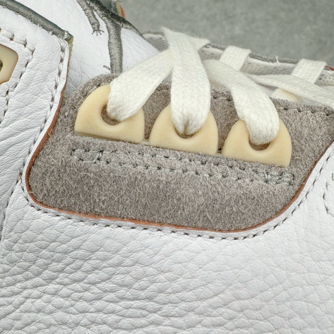 图片[15]-＃Lw纯原 A Ma Maniére x Air Jordan AJ3 Retro AMM联名白紫灰 DH3434-110 圈内最强三代系列 匠心打造 开发时长超过半年 目前可过各类鉴定或无法鉴定 裸鞋随便操作 全套原纸板楦头开发 原厂大底磨具加持立体防滑纹理 原装可视Air Sole气垫 原汁原味最完美的三代版型 唯一正确鞋头趴度弧度高度鞋身腰线 原厂TPU彩虹扎染后跟饰片 正确内里反口里网布 皮料菱角分明不变形无多余毛边 广东原厂zp同批次手工大底描漆拉丝 市场唯一原厂鞋扣模具 原厂织唛标 原厂飞人电绣工艺 尾指中部跳三针 独家绑鞋带手法 印刷中底布 四线拉帮 米色美纹纸贴合固定 进口港宝加持 后跟自然饱满 全鞋荧光划线卡点 追求极致完美 每一双都是工艺品 多重QC质检 超越公司货的品控标准 实实在在的免检产品 尺码：36 36.5 37.5 38 38.5 39 40 40.5 41 42 42.5 43 44 44.5 45 45.5 46 47.5 48.5-选品中心