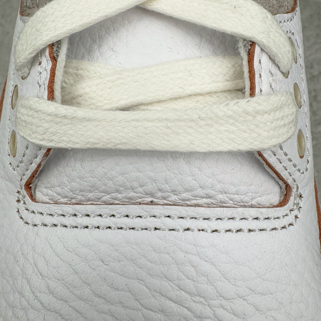 图片[11]-＃Lw纯原 A Ma Maniére x Air Jordan AJ3 Retro AMM联名白紫灰 DH3434-110 圈内最强三代系列 匠心打造 开发时长超过半年 目前可过各类鉴定或无法鉴定 裸鞋随便操作 全套原纸板楦头开发 原厂大底磨具加持立体防滑纹理 原装可视Air Sole气垫 原汁原味最完美的三代版型 唯一正确鞋头趴度弧度高度鞋身腰线 原厂TPU彩虹扎染后跟饰片 正确内里反口里网布 皮料菱角分明不变形无多余毛边 广东原厂zp同批次手工大底描漆拉丝 市场唯一原厂鞋扣模具 原厂织唛标 原厂飞人电绣工艺 尾指中部跳三针 独家绑鞋带手法 印刷中底布 四线拉帮 米色美纹纸贴合固定 进口港宝加持 后跟自然饱满 全鞋荧光划线卡点 追求极致完美 每一双都是工艺品 多重QC质检 超越公司货的品控标准 实实在在的免检产品 尺码：36 36.5 37.5 38 38.5 39 40 40.5 41 42 42.5 43 44 44.5 45 45.5 46 47.5 48.5-选品中心