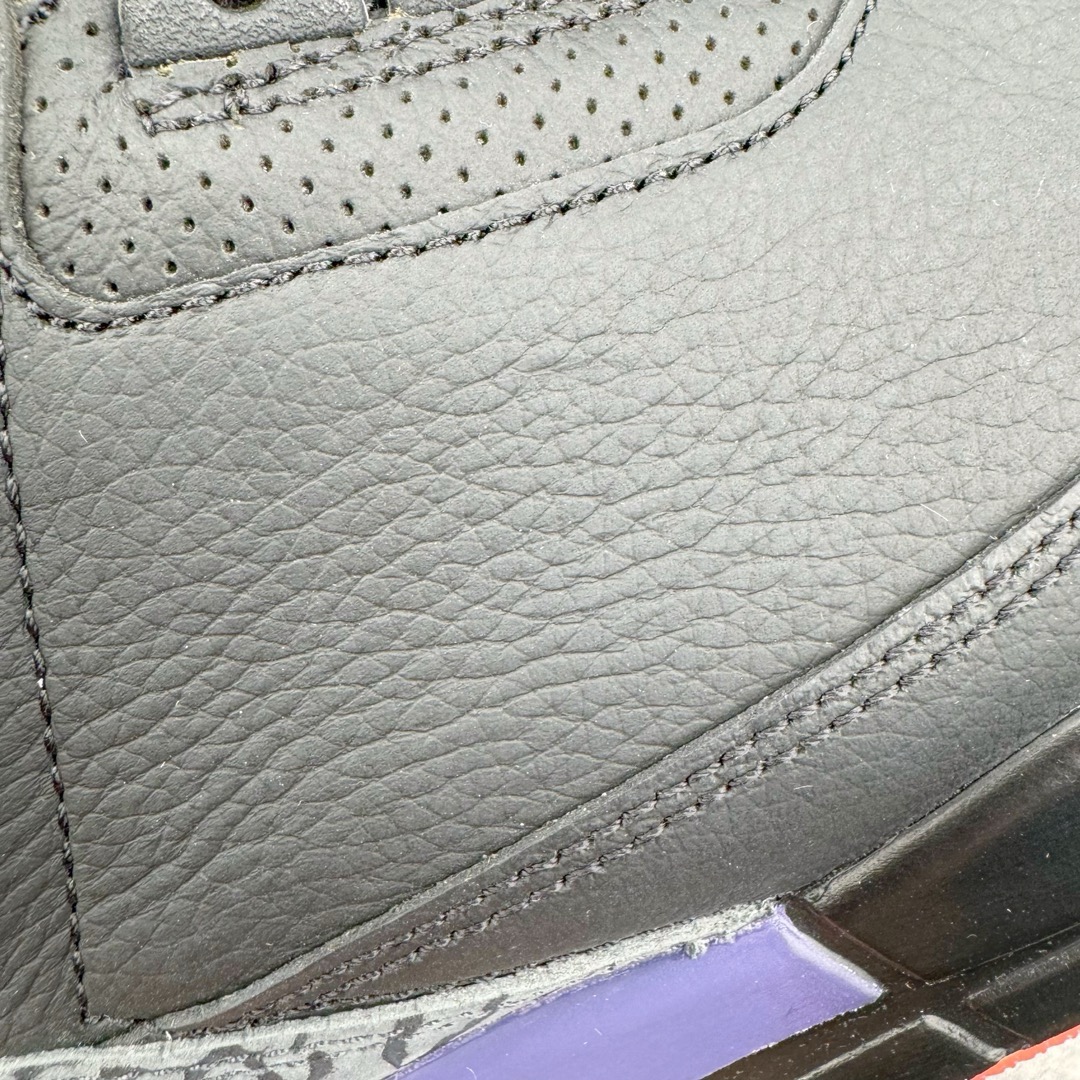 图片[16]-＃Lw纯原 J Balvin x Air Jordan AJ3 联名黑红 彩虹渐变 FN0344-001 圈内最强三代系列 匠心打造 开发时长超过半年 目前可过各类鉴定或无法鉴定 裸鞋随便操作 全套原纸板楦头开发 原厂大底磨具加持立体防滑纹理 原装可视Air Sole气垫 原汁原味最完美的三代版型 唯一正确鞋头趴度弧度高度鞋身腰线 原厂TPU彩虹扎染后跟饰片 正确内里反口里网布 皮料菱角分明不变形无多余毛边 广东原厂zp同批次手工大底描漆拉丝 市场唯一原厂鞋扣模具 原厂织唛标 原厂飞人电绣工艺 尾指中部跳三针 独家绑鞋带手法 印刷中底布 四线拉帮 米色美纹纸贴合固定 进口港宝加持 后跟自然饱满 全鞋荧光划线卡点 追求极致完美 每一双都是工艺品 多重QC质检 超越公司货的品控标准 实实在在的免检产品 尺码：36 36.5 37.5 38 38.5 39 40 40.5 41 42 42.5 43 44 44.5 45 45.5 46 47.5 48.5-选品中心