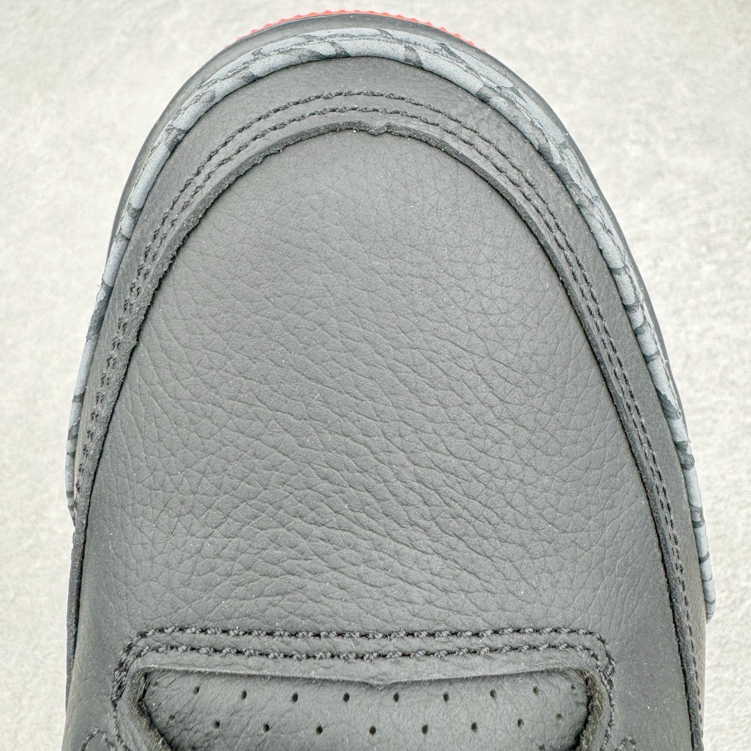 图片[21]-＃Lw纯原 J Balvin x Air Jordan AJ3 联名黑红 彩虹渐变 FN0344-001 圈内最强三代系列 匠心打造 开发时长超过半年 目前可过各类鉴定或无法鉴定 裸鞋随便操作 全套原纸板楦头开发 原厂大底磨具加持立体防滑纹理 原装可视Air Sole气垫 原汁原味最完美的三代版型 唯一正确鞋头趴度弧度高度鞋身腰线 原厂TPU彩虹扎染后跟饰片 正确内里反口里网布 皮料菱角分明不变形无多余毛边 广东原厂zp同批次手工大底描漆拉丝 市场唯一原厂鞋扣模具 原厂织唛标 原厂飞人电绣工艺 尾指中部跳三针 独家绑鞋带手法 印刷中底布 四线拉帮 米色美纹纸贴合固定 进口港宝加持 后跟自然饱满 全鞋荧光划线卡点 追求极致完美 每一双都是工艺品 多重QC质检 超越公司货的品控标准 实实在在的免检产品 尺码：36 36.5 37.5 38 38.5 39 40 40.5 41 42 42.5 43 44 44.5 45 45.5 46 47.5 48.5-选品中心