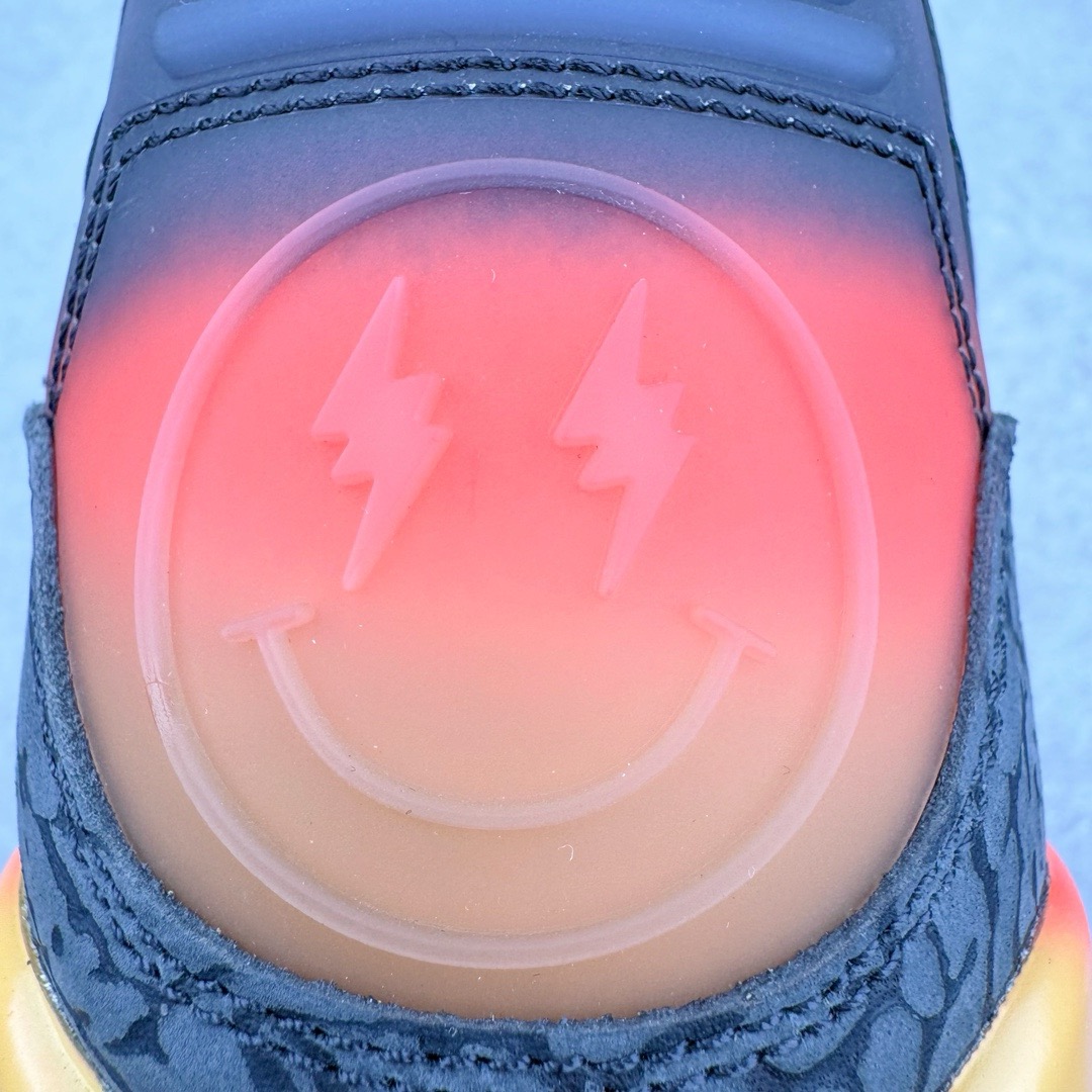 图片[22]-＃Lw纯原 J Balvin x Air Jordan AJ3 联名黑红 彩虹渐变 FN0344-001 圈内最强三代系列 匠心打造 开发时长超过半年 目前可过各类鉴定或无法鉴定 裸鞋随便操作 全套原纸板楦头开发 原厂大底磨具加持立体防滑纹理 原装可视Air Sole气垫 原汁原味最完美的三代版型 唯一正确鞋头趴度弧度高度鞋身腰线 原厂TPU彩虹扎染后跟饰片 正确内里反口里网布 皮料菱角分明不变形无多余毛边 广东原厂zp同批次手工大底描漆拉丝 市场唯一原厂鞋扣模具 原厂织唛标 原厂飞人电绣工艺 尾指中部跳三针 独家绑鞋带手法 印刷中底布 四线拉帮 米色美纹纸贴合固定 进口港宝加持 后跟自然饱满 全鞋荧光划线卡点 追求极致完美 每一双都是工艺品 多重QC质检 超越公司货的品控标准 实实在在的免检产品 尺码：36 36.5 37.5 38 38.5 39 40 40.5 41 42 42.5 43 44 44.5 45 45.5 46 47.5 48.5-选品中心