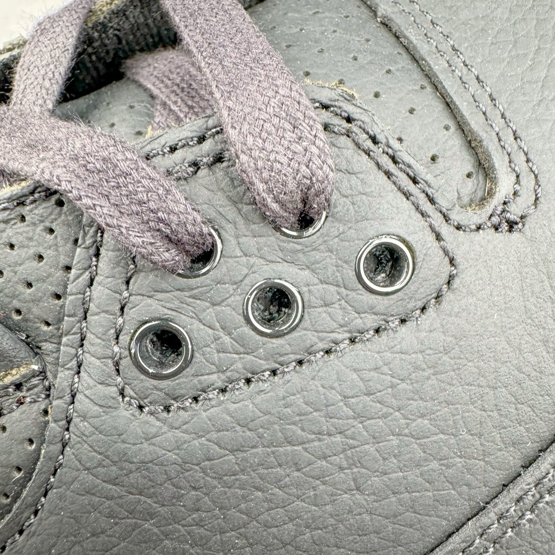 图片[14]-＃Lw纯原 J Balvin x Air Jordan AJ3 联名黑红 彩虹渐变 FN0344-001 圈内最强三代系列 匠心打造 开发时长超过半年 目前可过各类鉴定或无法鉴定 裸鞋随便操作 全套原纸板楦头开发 原厂大底磨具加持立体防滑纹理 原装可视Air Sole气垫 原汁原味最完美的三代版型 唯一正确鞋头趴度弧度高度鞋身腰线 原厂TPU彩虹扎染后跟饰片 正确内里反口里网布 皮料菱角分明不变形无多余毛边 广东原厂zp同批次手工大底描漆拉丝 市场唯一原厂鞋扣模具 原厂织唛标 原厂飞人电绣工艺 尾指中部跳三针 独家绑鞋带手法 印刷中底布 四线拉帮 米色美纹纸贴合固定 进口港宝加持 后跟自然饱满 全鞋荧光划线卡点 追求极致完美 每一双都是工艺品 多重QC质检 超越公司货的品控标准 实实在在的免检产品 尺码：36 36.5 37.5 38 38.5 39 40 40.5 41 42 42.5 43 44 44.5 45 45.5 46 47.5 48.5-选品中心