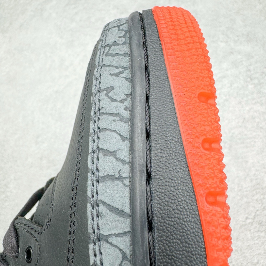 图片[20]-＃Lw纯原 J Balvin x Air Jordan AJ3 联名黑红 彩虹渐变 FN0344-001 圈内最强三代系列 匠心打造 开发时长超过半年 目前可过各类鉴定或无法鉴定 裸鞋随便操作 全套原纸板楦头开发 原厂大底磨具加持立体防滑纹理 原装可视Air Sole气垫 原汁原味最完美的三代版型 唯一正确鞋头趴度弧度高度鞋身腰线 原厂TPU彩虹扎染后跟饰片 正确内里反口里网布 皮料菱角分明不变形无多余毛边 广东原厂zp同批次手工大底描漆拉丝 市场唯一原厂鞋扣模具 原厂织唛标 原厂飞人电绣工艺 尾指中部跳三针 独家绑鞋带手法 印刷中底布 四线拉帮 米色美纹纸贴合固定 进口港宝加持 后跟自然饱满 全鞋荧光划线卡点 追求极致完美 每一双都是工艺品 多重QC质检 超越公司货的品控标准 实实在在的免检产品 尺码：36 36.5 37.5 38 38.5 39 40 40.5 41 42 42.5 43 44 44.5 45 45.5 46 47.5 48.5-选品中心