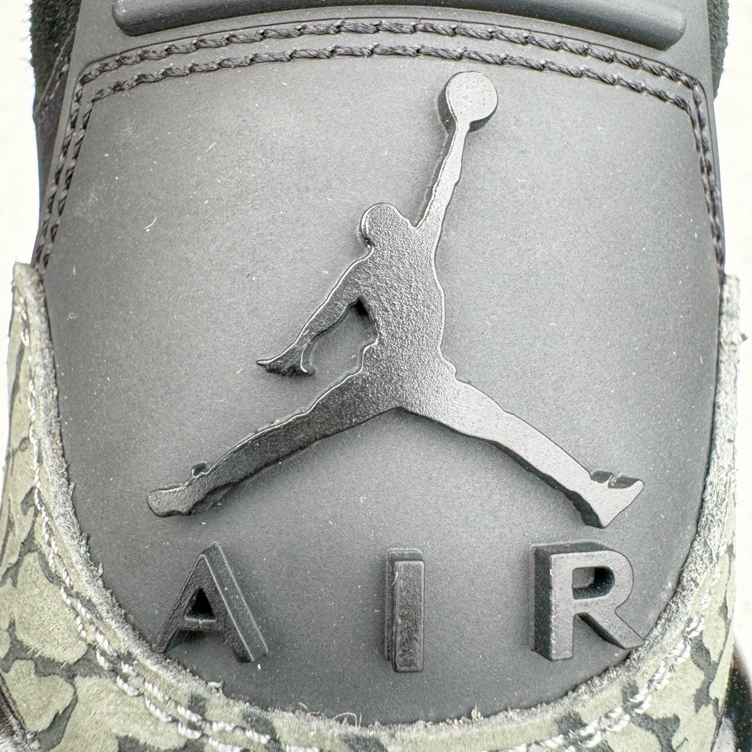 图片[20]-＃Lw纯原 Air Jordan AJ3 Retro 黑猫 CK9246-168 圈内最强三代系列 匠心打造 开发时长超过半年 目前可过各类鉴定或无法鉴定 裸鞋随便操作 全套原纸板楦头开发 原厂大底磨具加持立体防滑纹理 原装可视Air Sole气垫 原汁原味最完美的三代版型 唯一正确鞋头趴度弧度高度鞋身腰线 原厂TPU彩虹扎染后跟饰片 正确内里反口里网布 皮料菱角分明不变形无多余毛边 广东原厂zp同批次手工大底描漆拉丝 市场唯一原厂鞋扣模具 原厂织唛标 原厂飞人电绣工艺 尾指中部跳三针 独家绑鞋带手法 印刷中底布 四线拉帮 米色美纹纸贴合固定 进口港宝加持 后跟自然饱满 全鞋荧光划线卡点 追求极致完美 每一双都是工艺品 多重QC质检 超越公司货的品控标准 实实在在的免检产品 尺码：36 36.5 37.5 38 38.5 39 40 40.5 41 42 42.5 43 44 44.5 45 45.5 46 47.5 48.5-选品中心