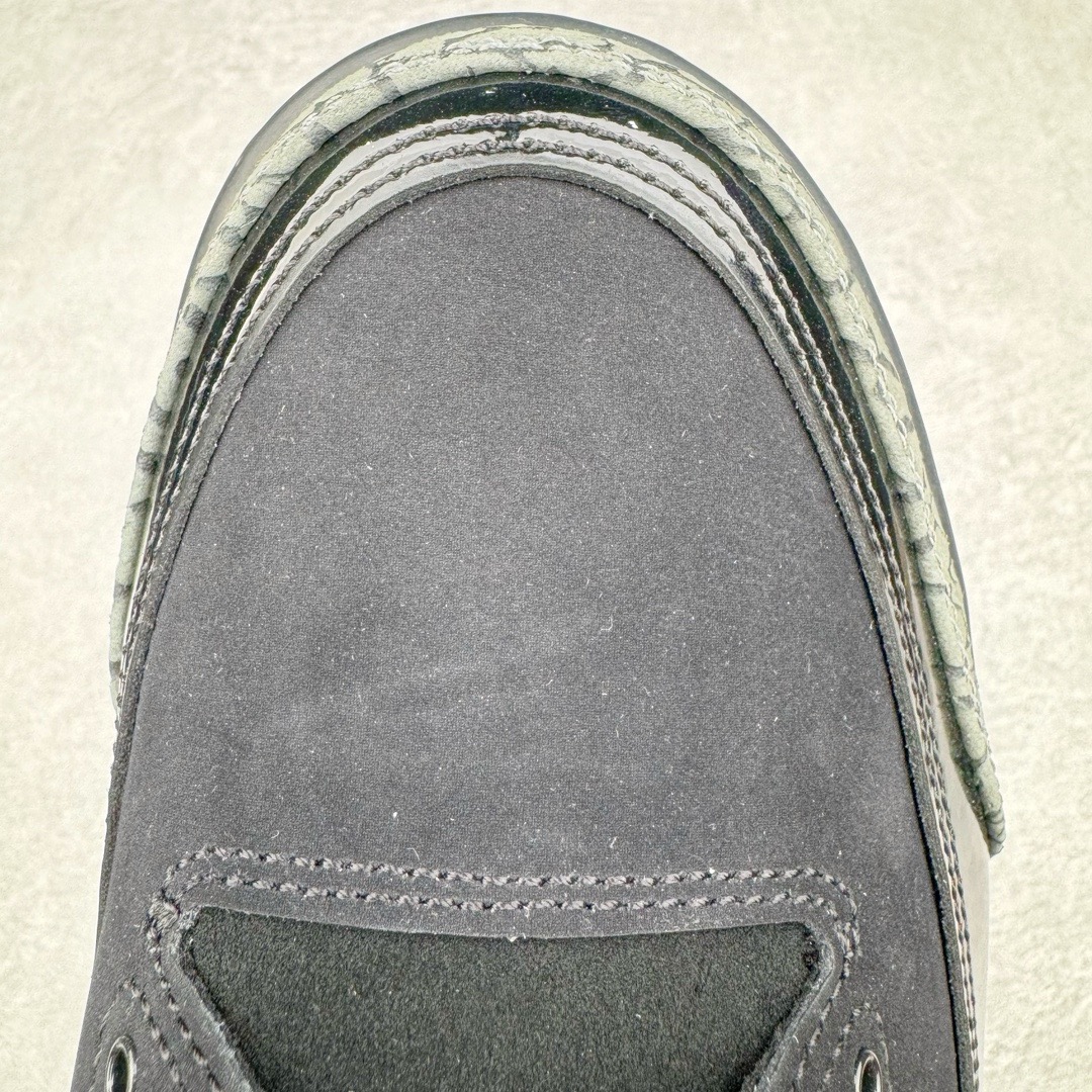 图片[17]-＃Lw纯原 Air Jordan AJ3 Retro 黑猫 CK9246-168 圈内最强三代系列 匠心打造 开发时长超过半年 目前可过各类鉴定或无法鉴定 裸鞋随便操作 全套原纸板楦头开发 原厂大底磨具加持立体防滑纹理 原装可视Air Sole气垫 原汁原味最完美的三代版型 唯一正确鞋头趴度弧度高度鞋身腰线 原厂TPU彩虹扎染后跟饰片 正确内里反口里网布 皮料菱角分明不变形无多余毛边 广东原厂zp同批次手工大底描漆拉丝 市场唯一原厂鞋扣模具 原厂织唛标 原厂飞人电绣工艺 尾指中部跳三针 独家绑鞋带手法 印刷中底布 四线拉帮 米色美纹纸贴合固定 进口港宝加持 后跟自然饱满 全鞋荧光划线卡点 追求极致完美 每一双都是工艺品 多重QC质检 超越公司货的品控标准 实实在在的免检产品 尺码：36 36.5 37.5 38 38.5 39 40 40.5 41 42 42.5 43 44 44.5 45 45.5 46 47.5 48.5-选品中心