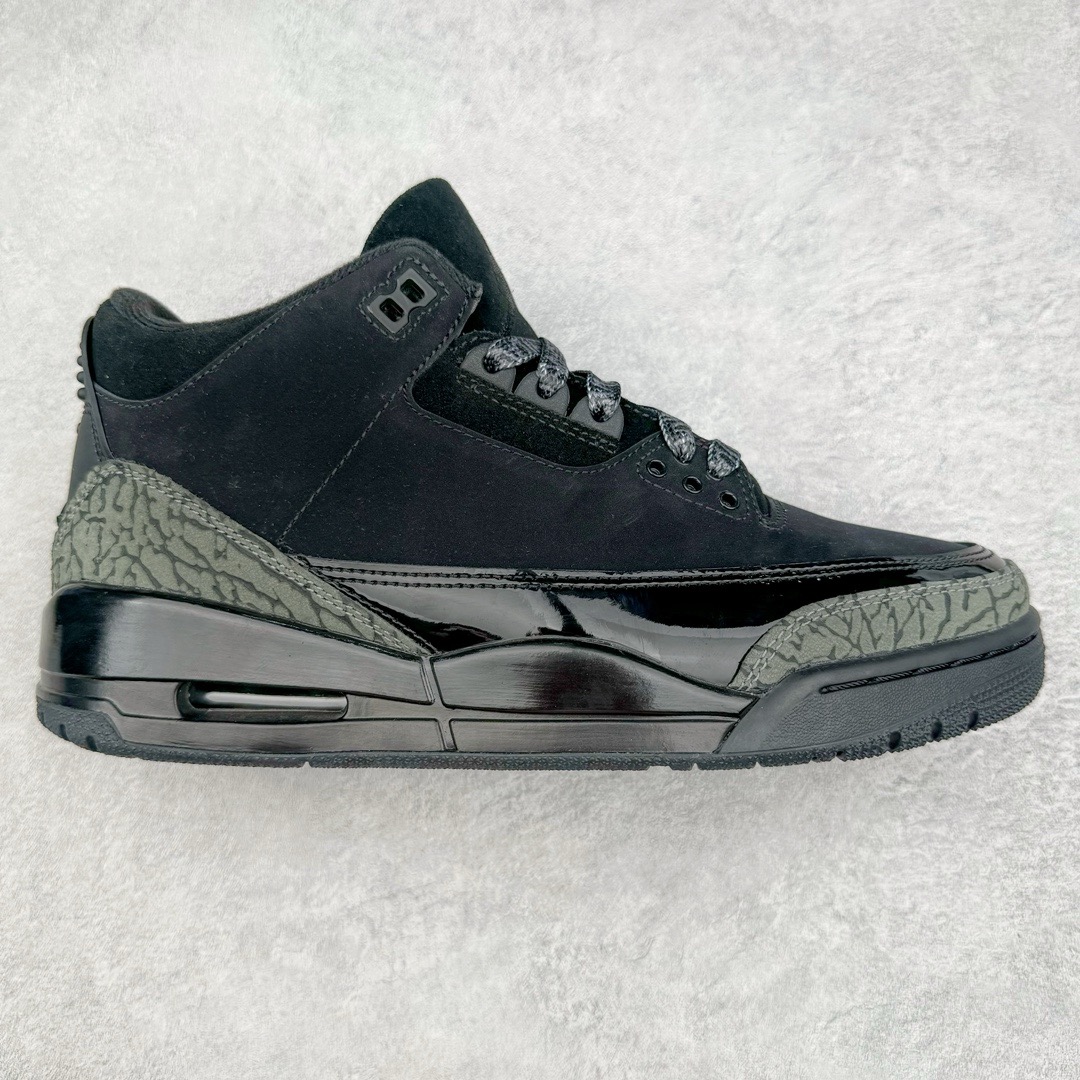 图片[9]-＃Lw纯原 Air Jordan AJ3 Retro 圈内最强三代系列 匠心打造 开发时长超过半年 目前可过各类鉴定或无法鉴定 裸鞋随便操作 全套原纸板楦头开发 原厂大底磨具加持立体防滑纹理 原装可视Air Sole气垫 原汁原味最完美的三代版型 唯一正确鞋头趴度弧度高度鞋身腰线 原厂TPU彩虹扎染后跟饰片 正确内里反口里网布 皮料菱角分明不变形无多余毛边 广东原厂zp同批次手工大底描漆拉丝 市场唯一原厂鞋扣模具 原厂织唛标 原厂飞人电绣工艺 尾指中部跳三针 独家绑鞋带手法 印刷中底布 四线拉帮 米色美纹纸贴合固定 进口港宝加持 后跟自然饱满 全鞋荧光划线卡点 追求极致完美 每一双都是工艺品 多重QC质检 超越公司货的品控标准 实实在在的免检产品 尺码：36 36.5 37.5 38 38.5 39 40 40.5 41 42 42.5 43 44 44.5 45 45.5 46 47.5 48.5-选品中心